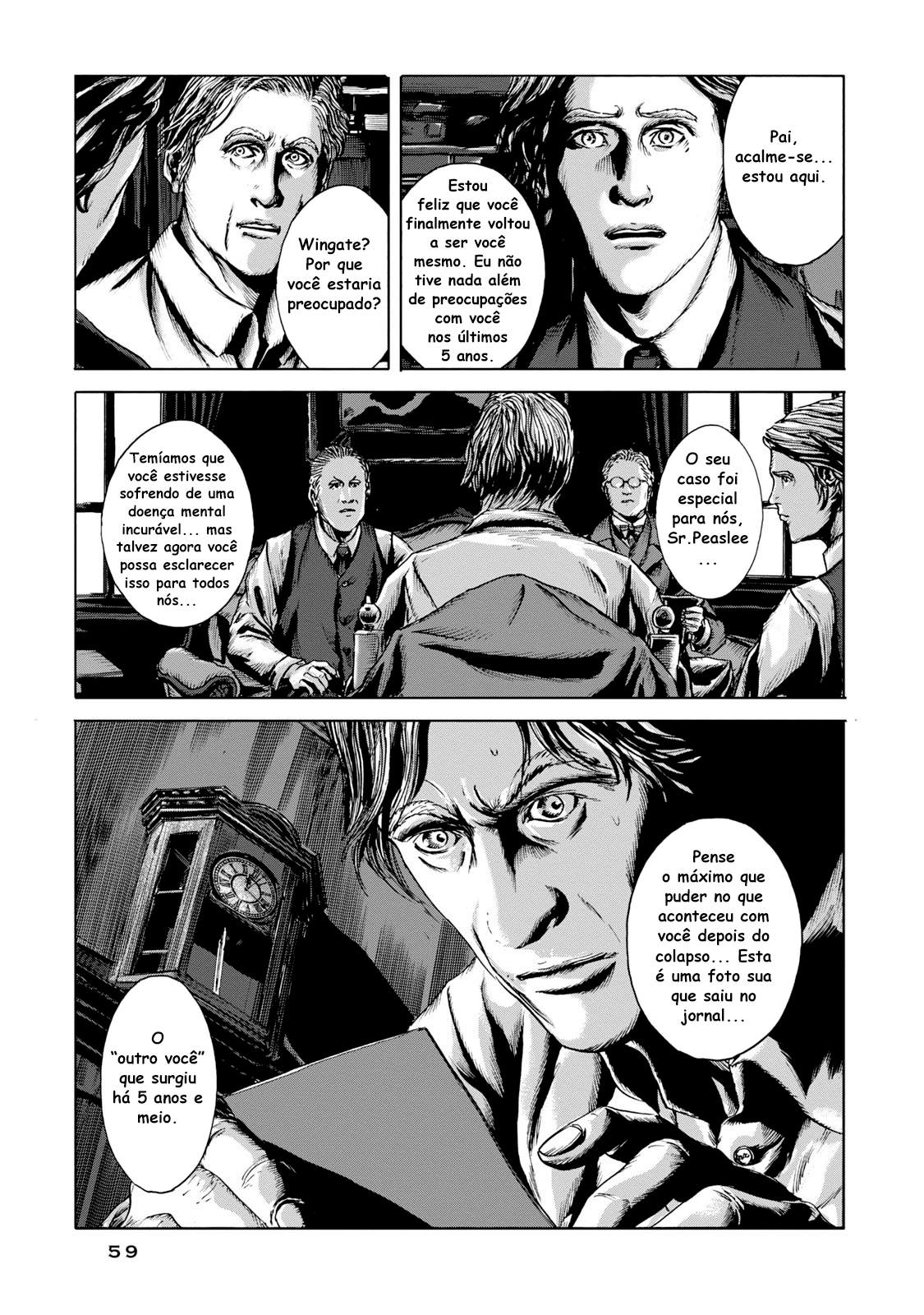 H.P. Lovecraft's The Shadow Out Of Time Estranha amnésia... 第34页