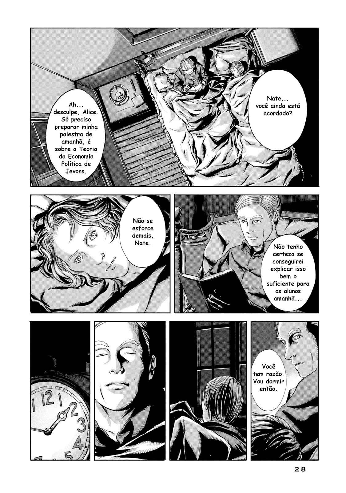 H.P. Lovecraft's The Shadow Out Of Time Estranha amnésia... 第6页