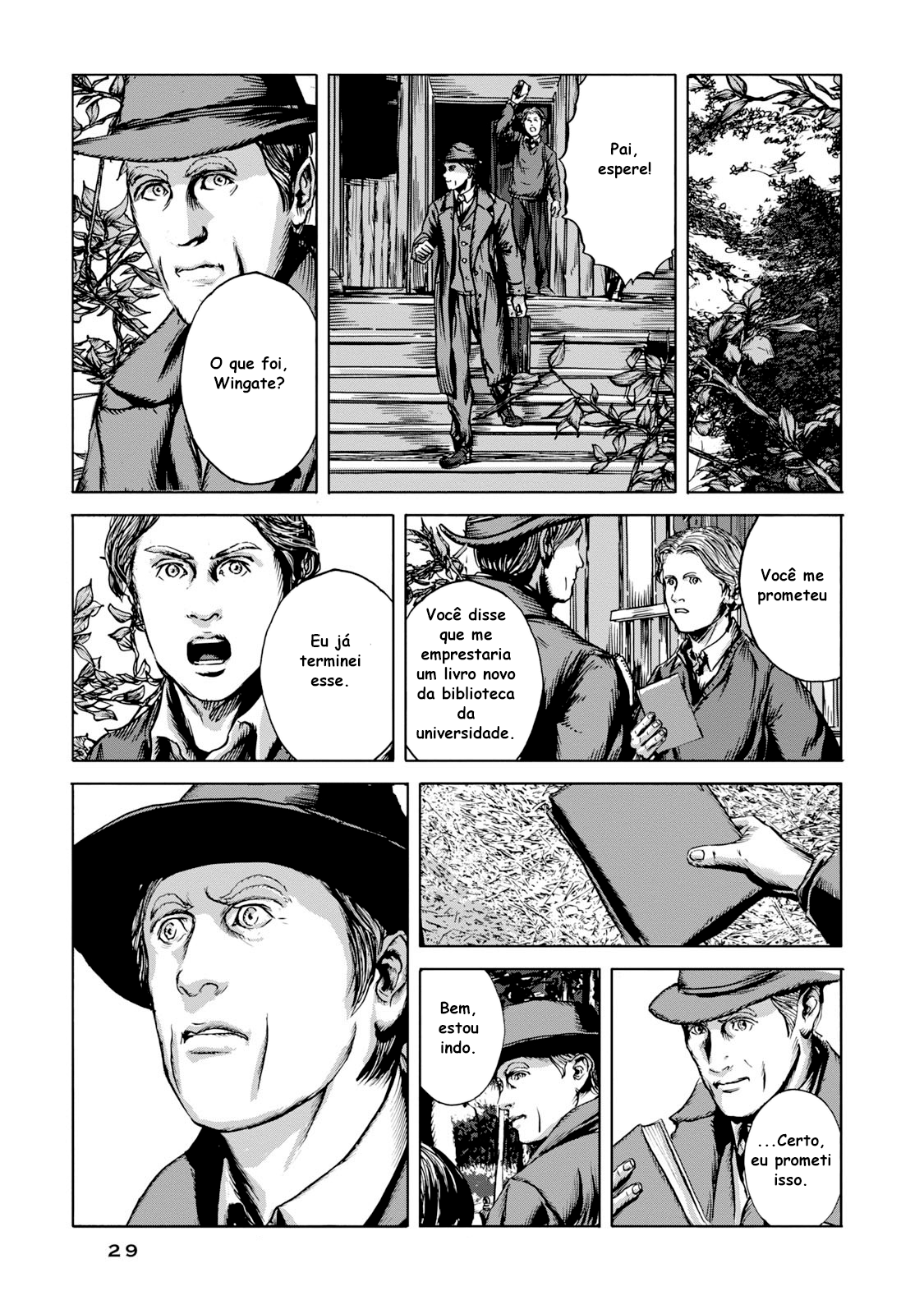 H.P. Lovecraft's The Shadow Out Of Time Estranha amnésia... 第7页