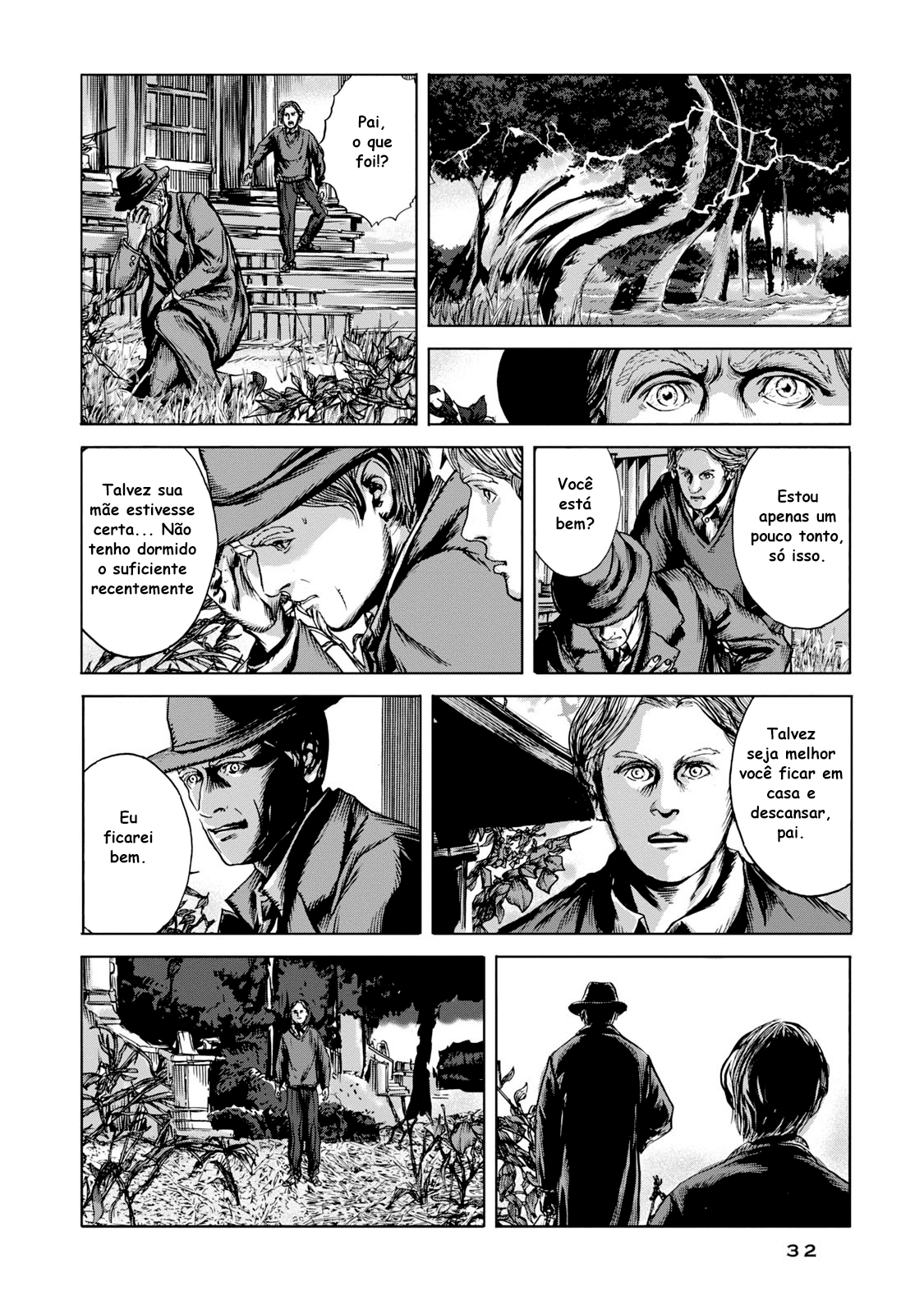 H.P. Lovecraft's The Shadow Out Of Time Estranha amnésia... 第9页