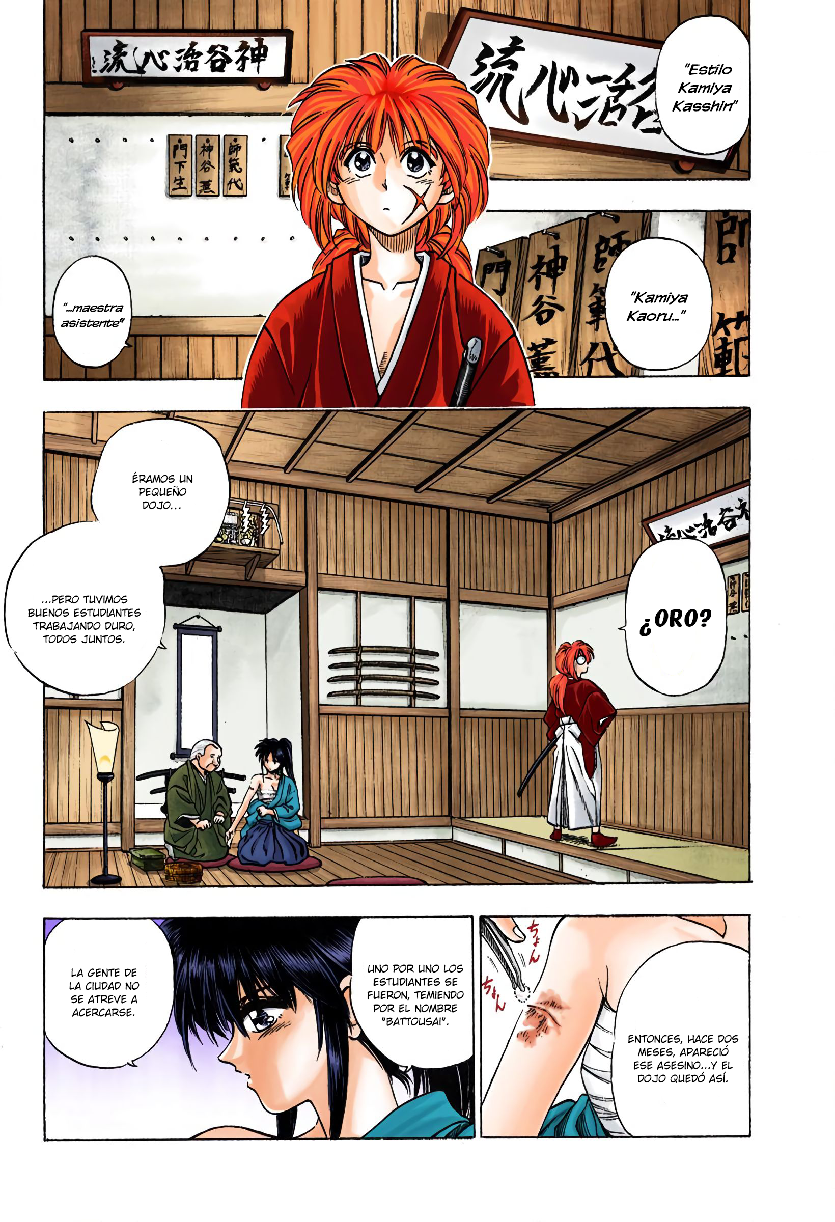 Rurouni Kenshin (Official Colored) Kenshin Himura Battousai 第17页