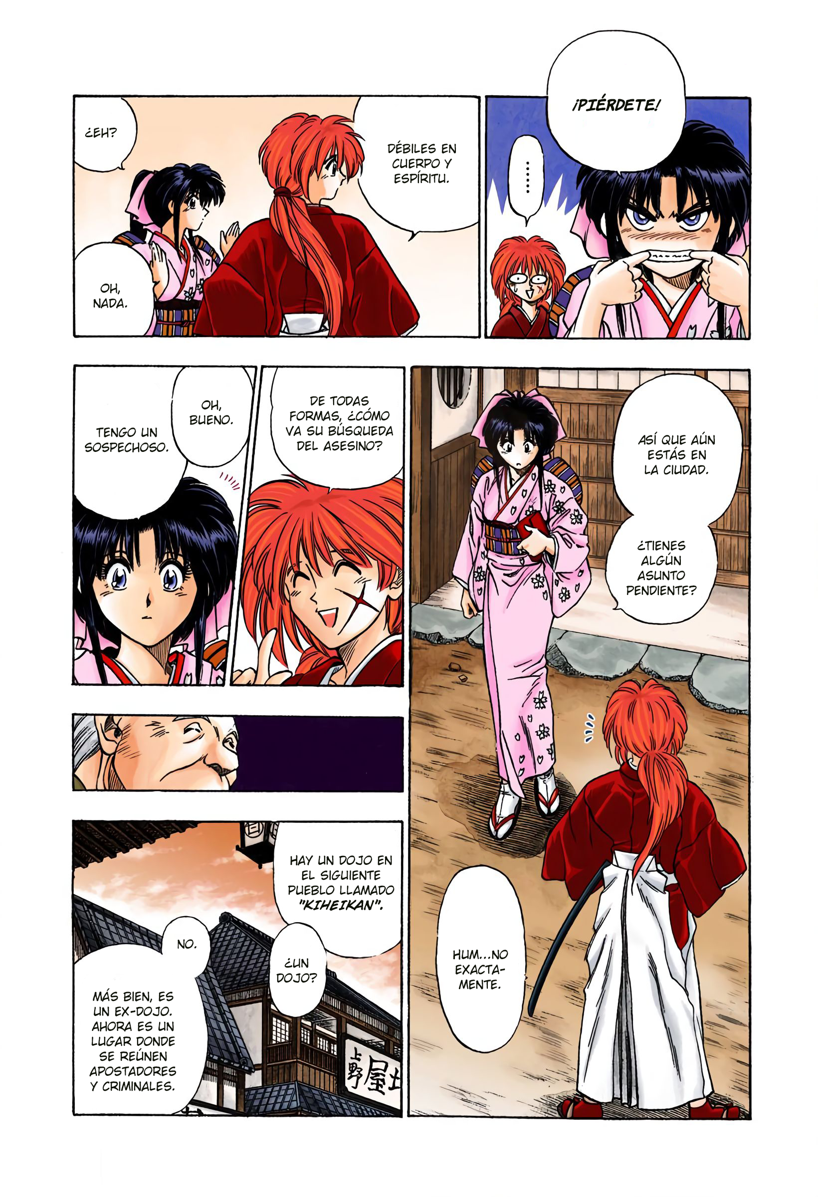 Rurouni Kenshin (Official Colored) Kenshin Himura Battousai 第23页