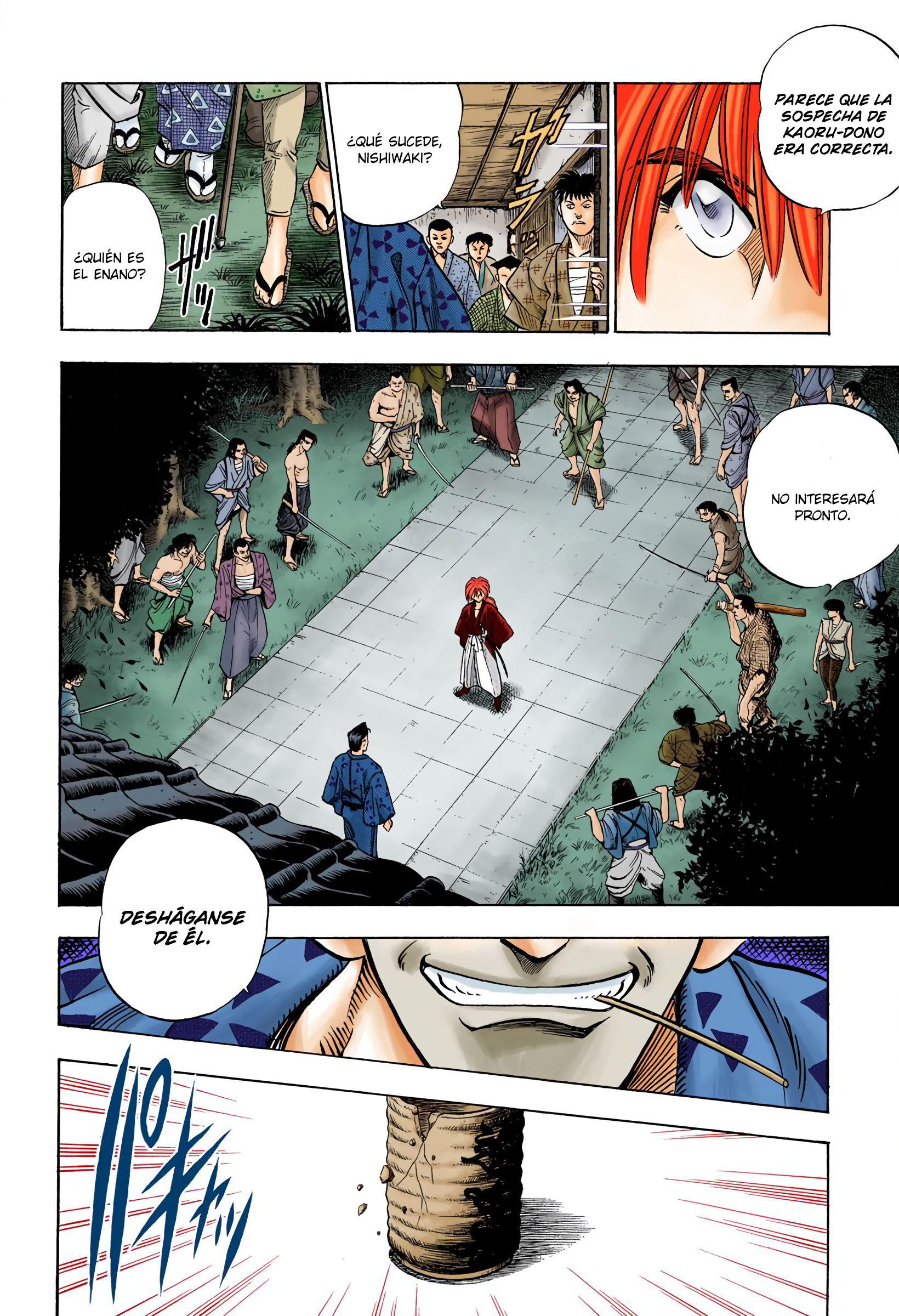 Rurouni Kenshin (Official Colored) Kenshin Himura Battousai 第29页