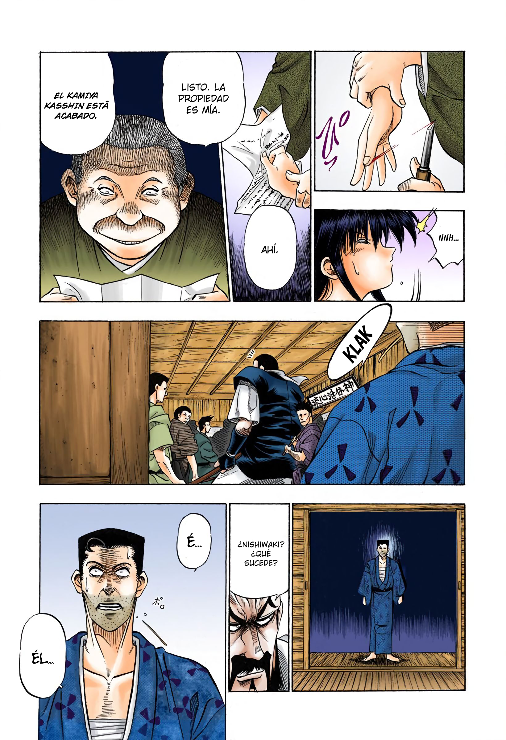 Rurouni Kenshin (Official Colored) Kenshin Himura Battousai 第36页