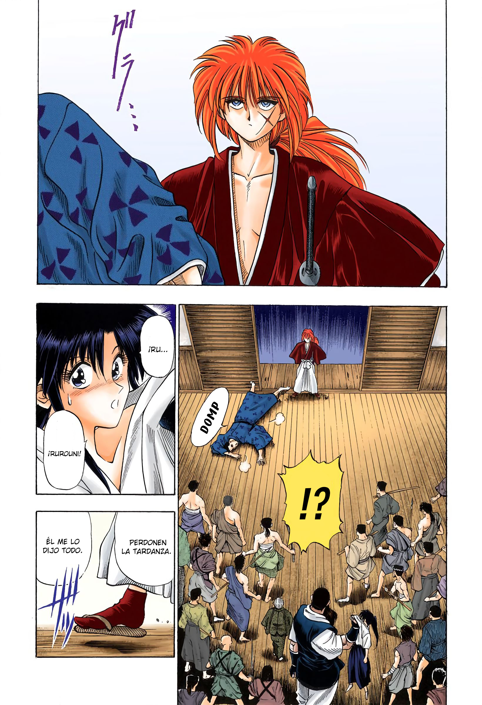 Rurouni Kenshin (Official Colored) Kenshin Himura Battousai 第37页