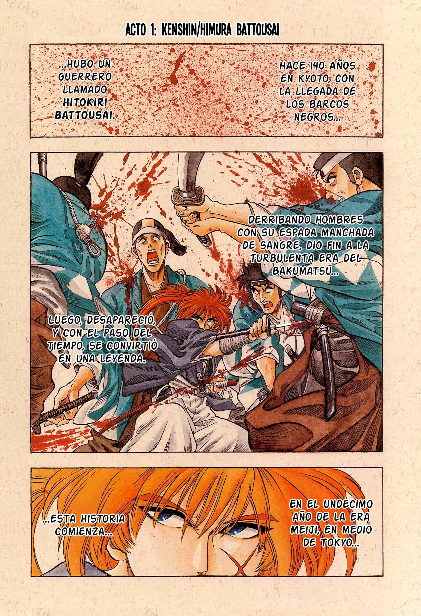 Rurouni Kenshin (Official Colored) Kenshin Himura Battousai 第5页