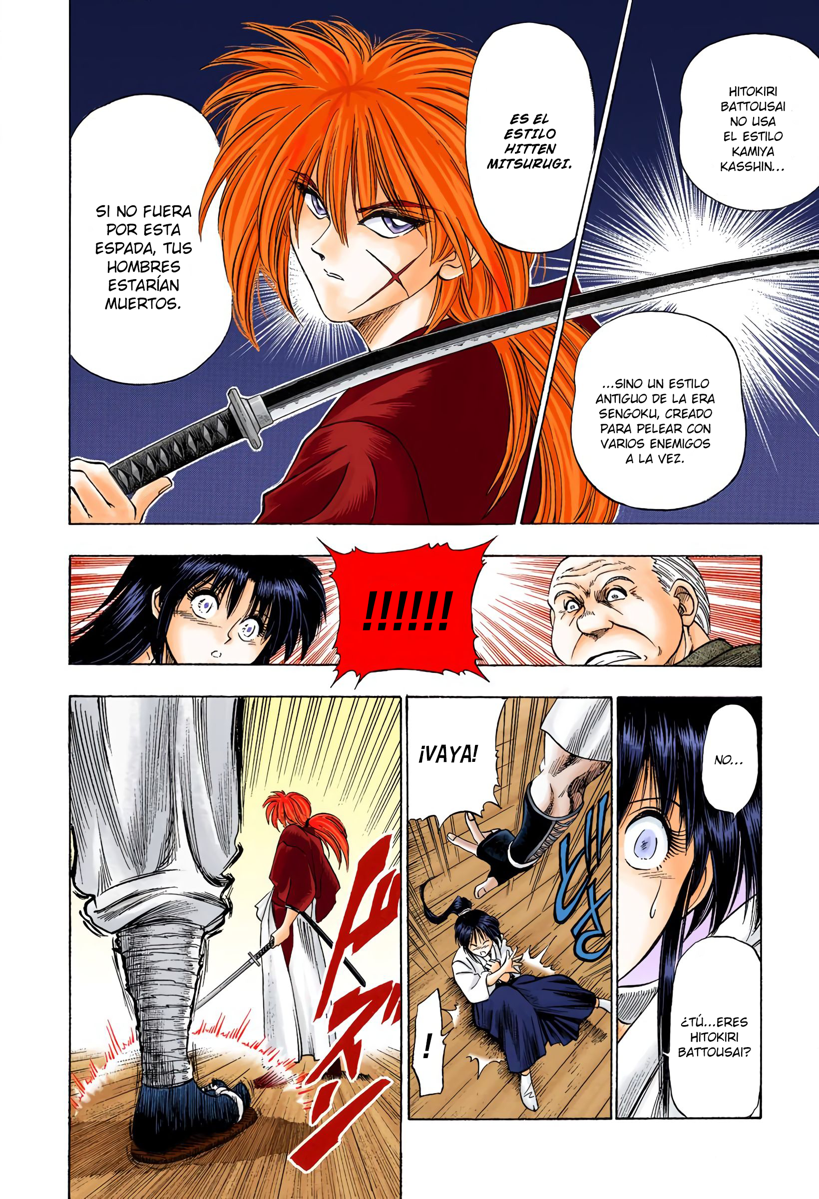 Rurouni Kenshin (Official Colored) Kenshin Himura Battousai 第45页