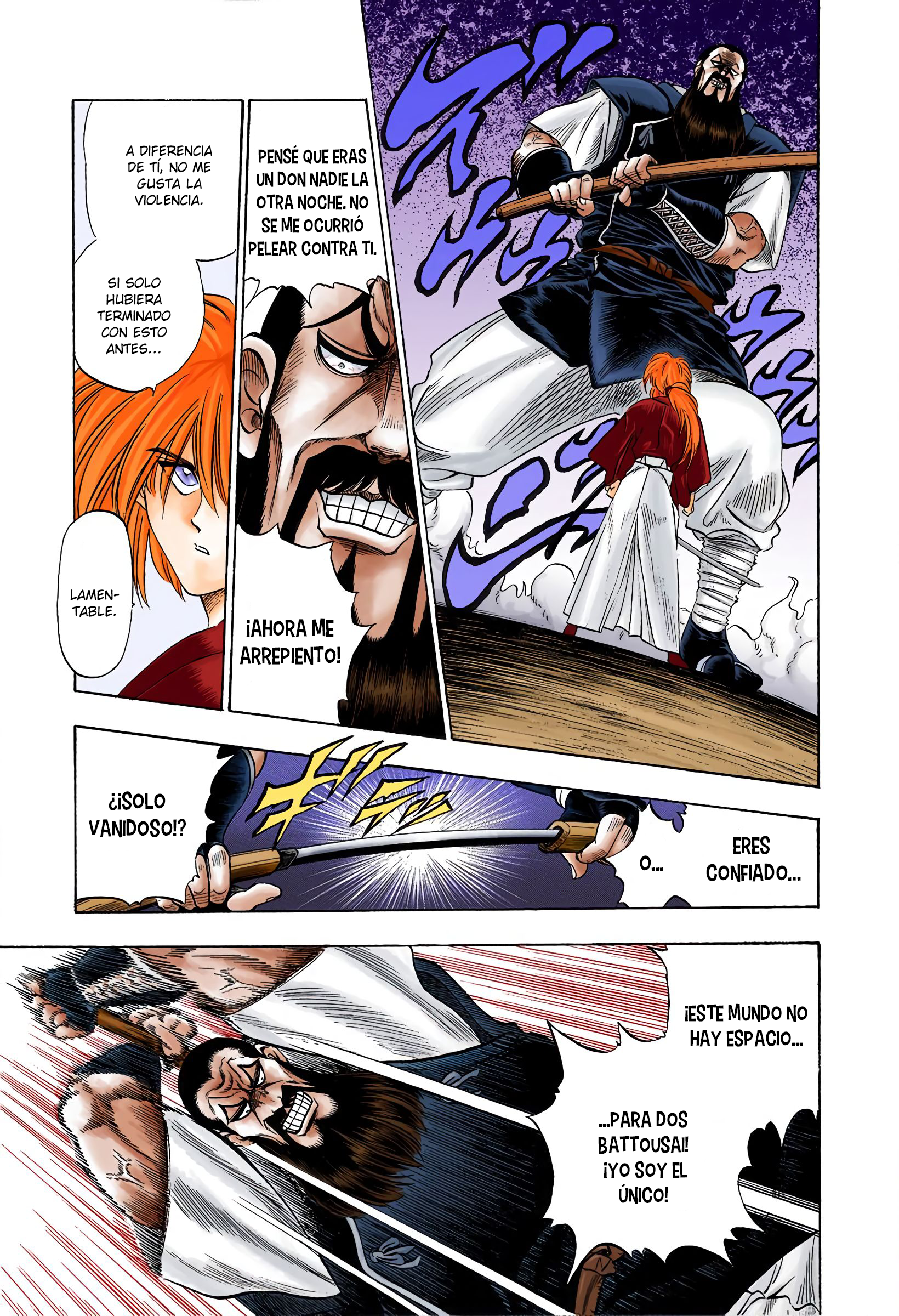 Rurouni Kenshin (Official Colored) Kenshin Himura Battousai 第46页