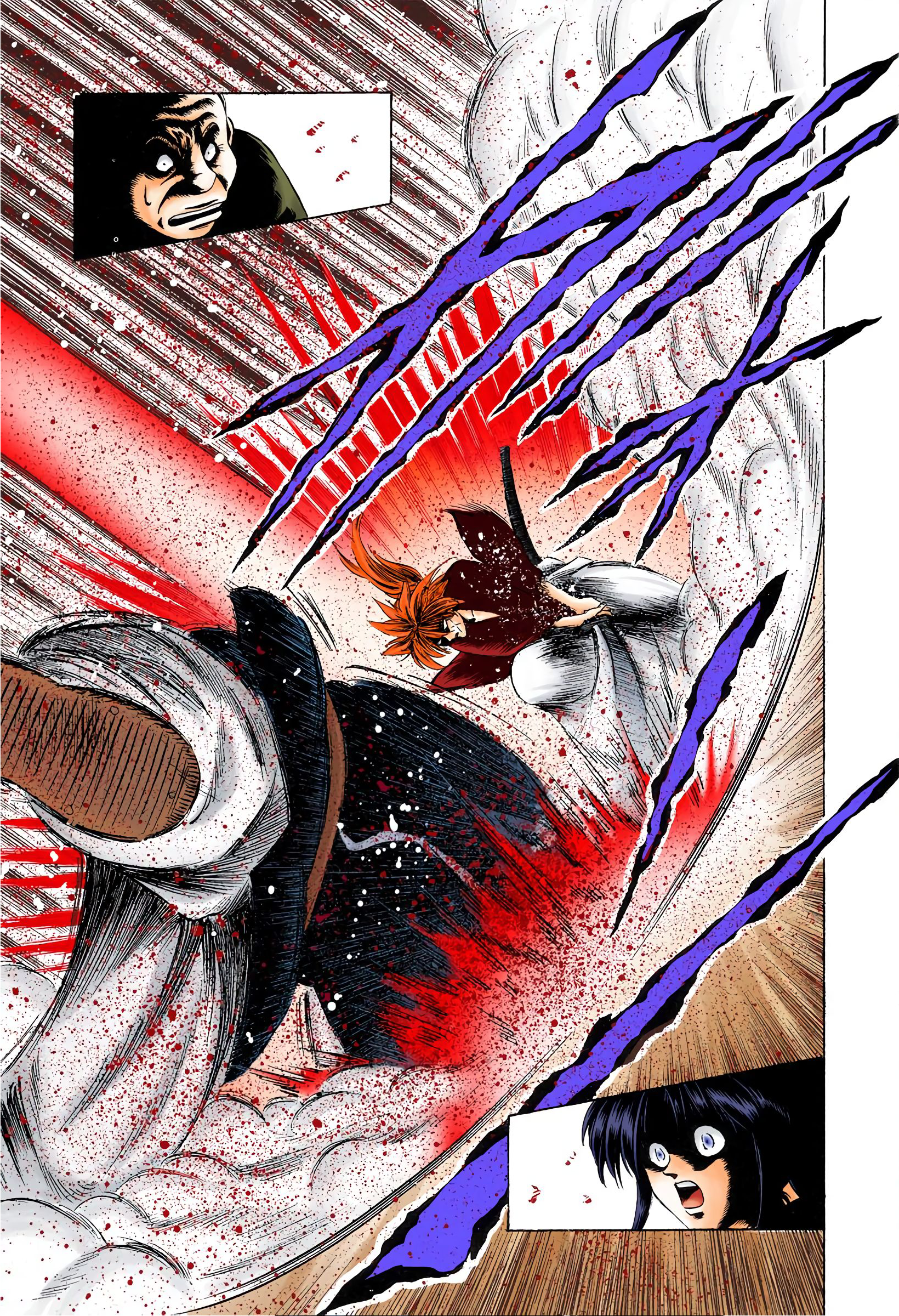Rurouni Kenshin (Official Colored) Kenshin Himura Battousai 第48页