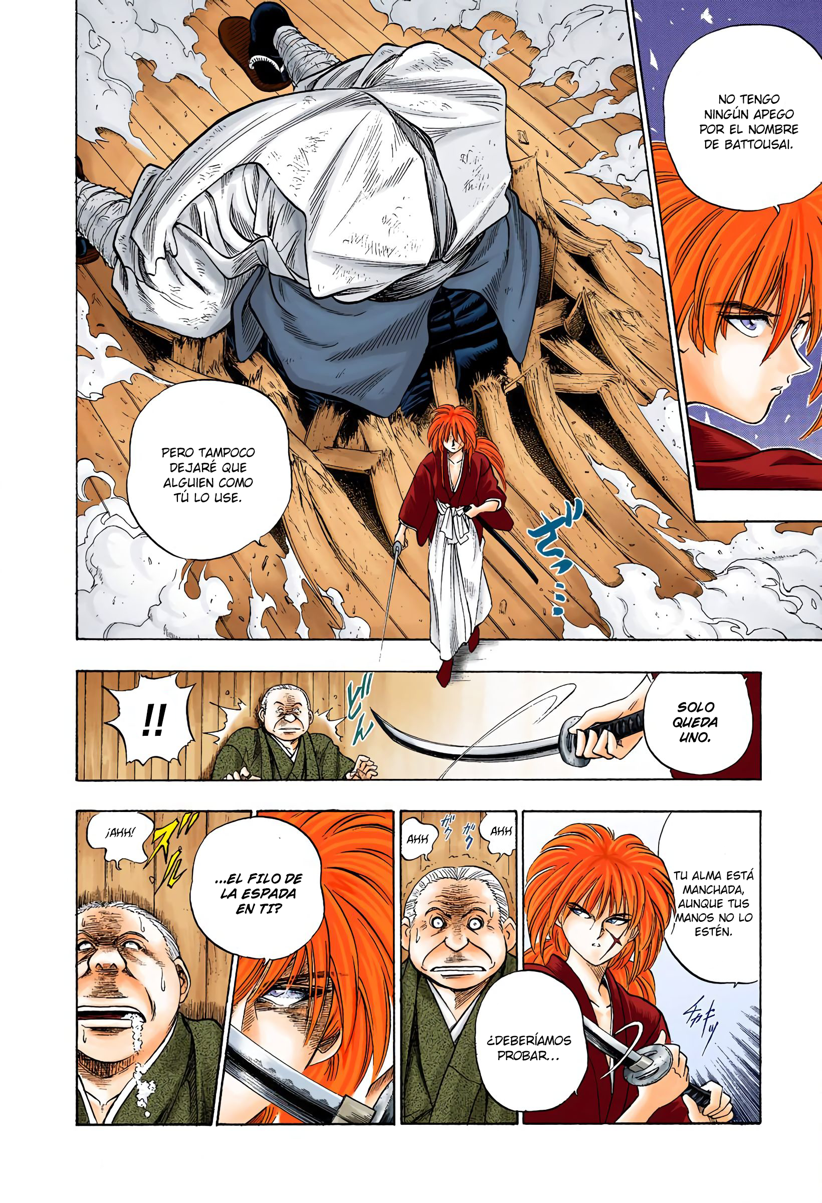Rurouni Kenshin (Official Colored) Kenshin Himura Battousai 第49页