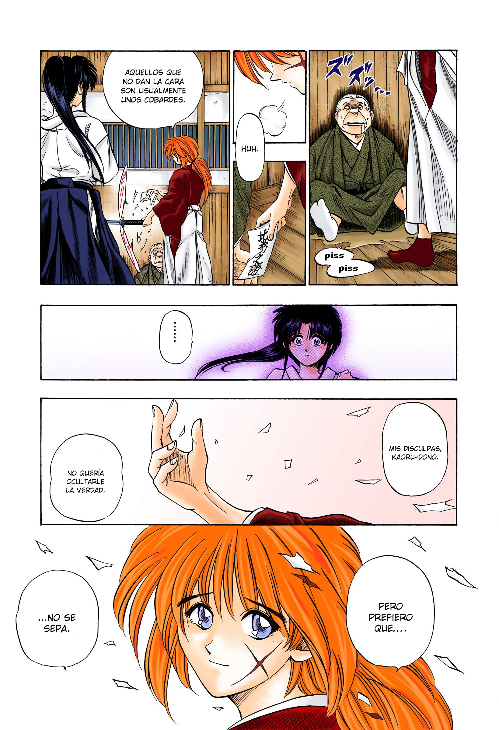 Rurouni Kenshin (Official Colored) Kenshin Himura Battousai 第50页