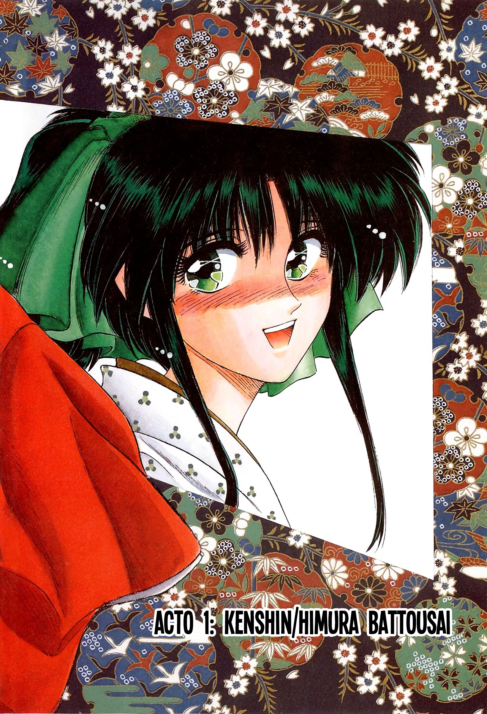 Rurouni Kenshin (Official Colored) Kenshin Himura Battousai 第6页