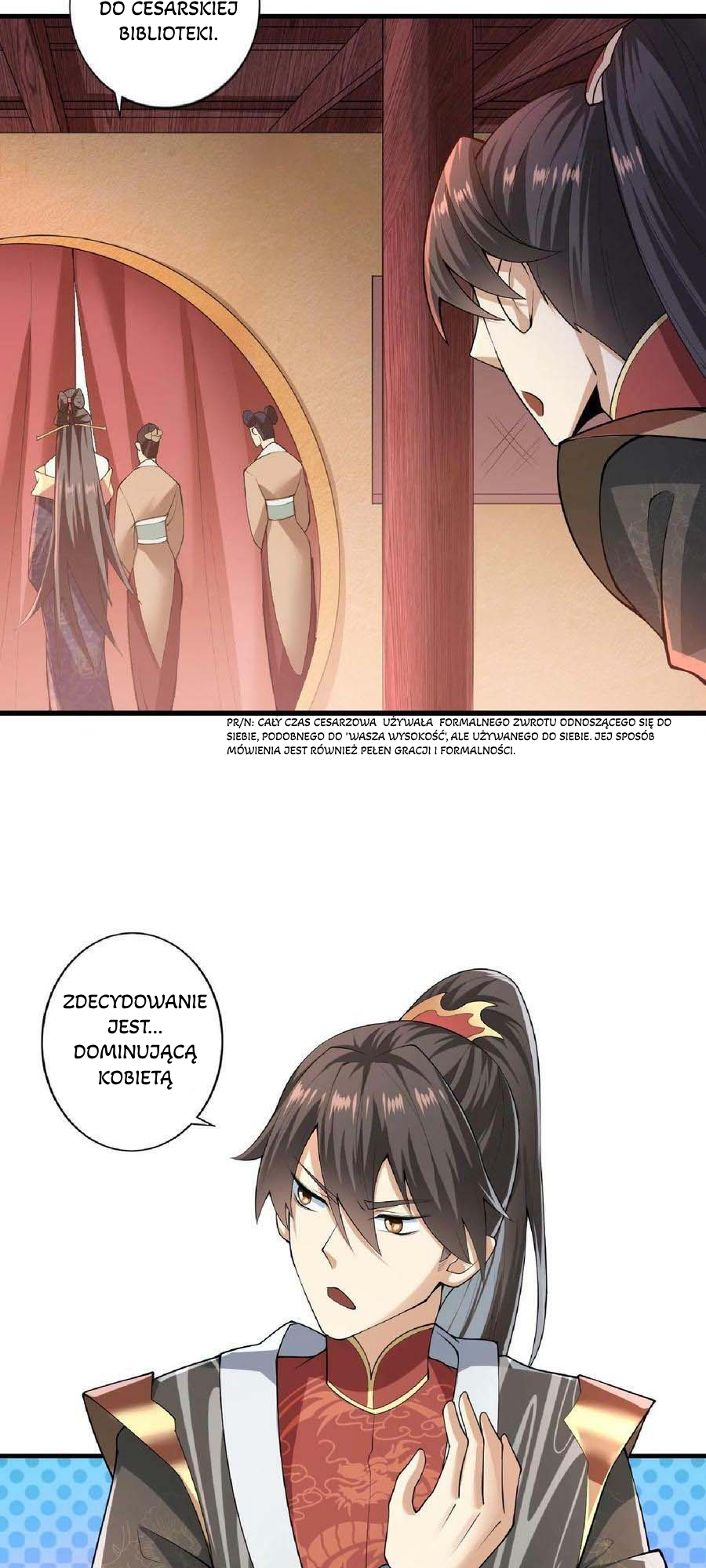 It's Over! Empress' Husband Is Actually Invincible Zdobycie serca cesarzowej po podróży między wymiarami 第25页