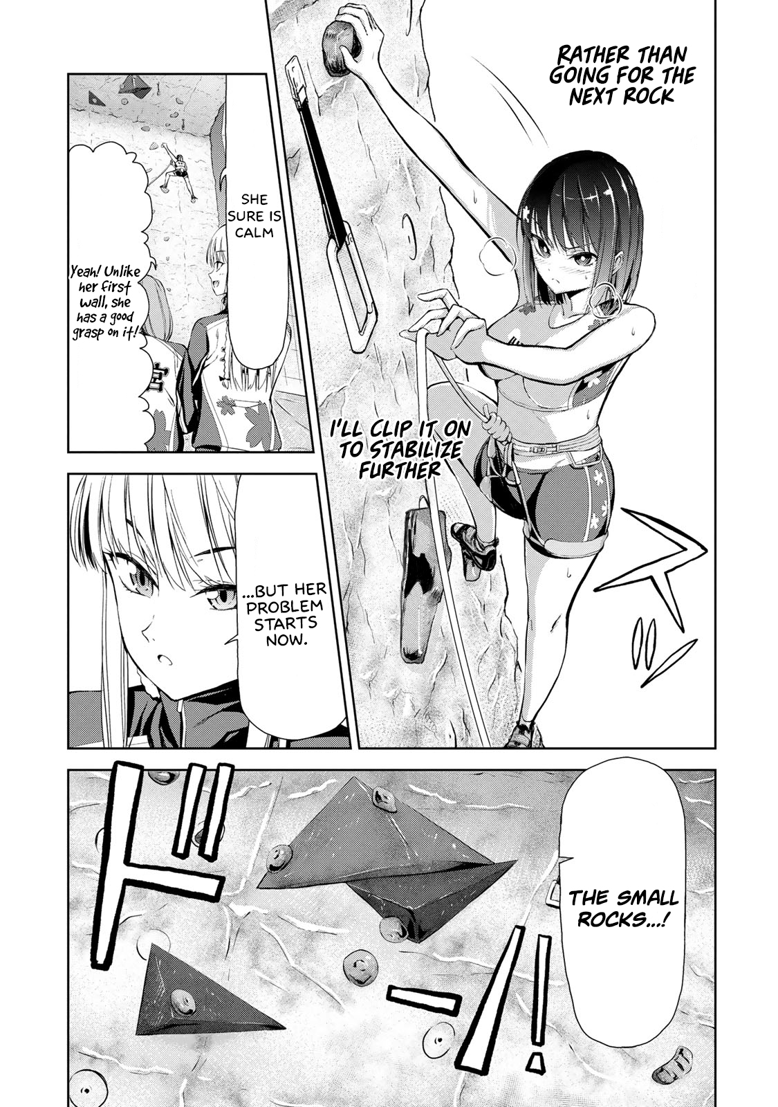 Iwa kakeru! -Climbing Girls- 5th Try : Rookie Climber 第11页