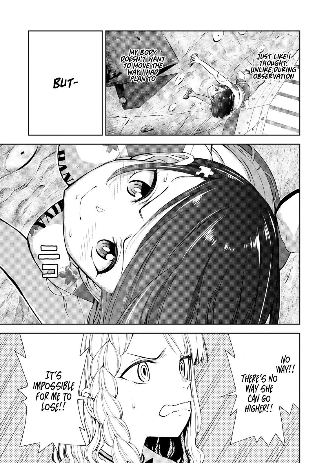 Iwa kakeru! -Climbing Girls- 5th Try : Rookie Climber 第15页