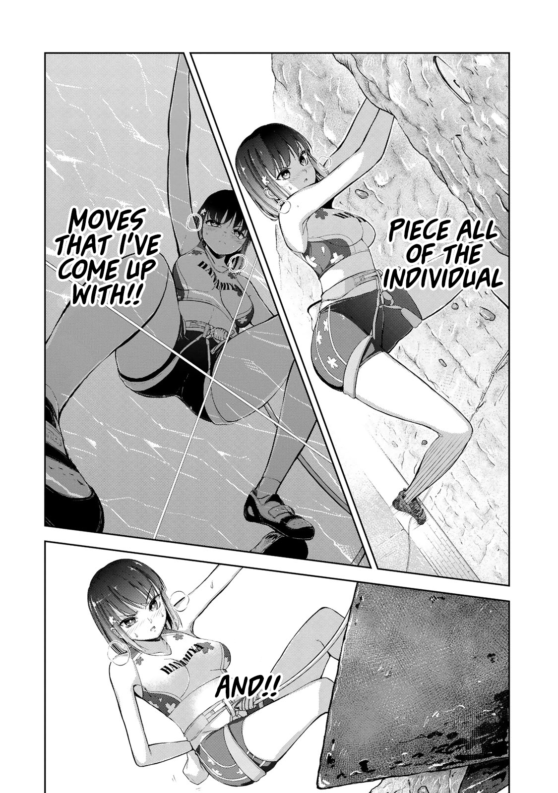 Iwa kakeru! -Climbing Girls- 5th Try : Rookie Climber 第16页