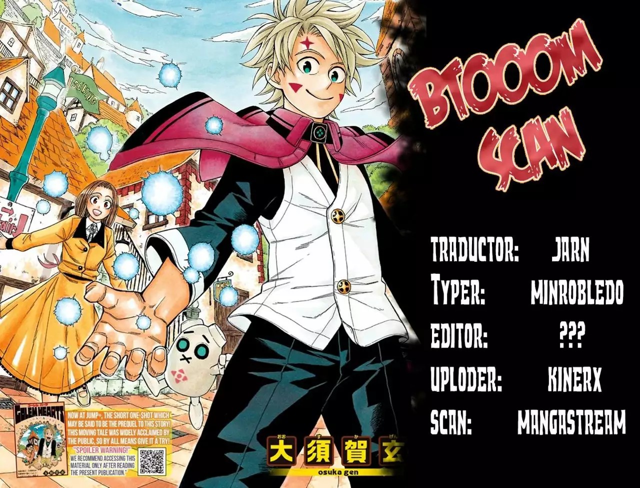 Golem Hearts 第1页