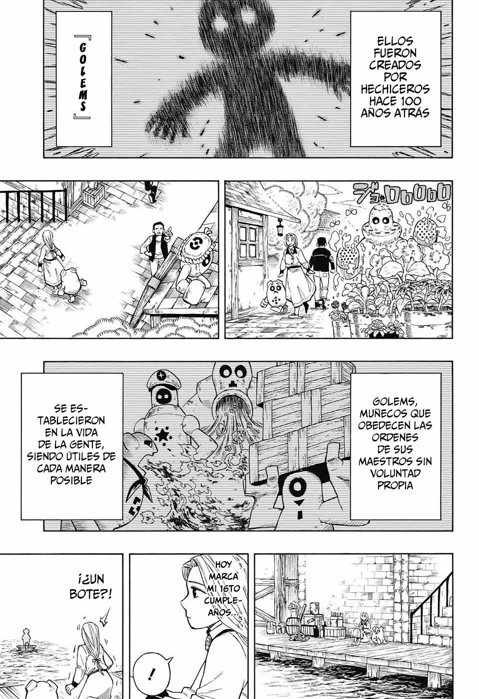 Golem Hearts 第4页