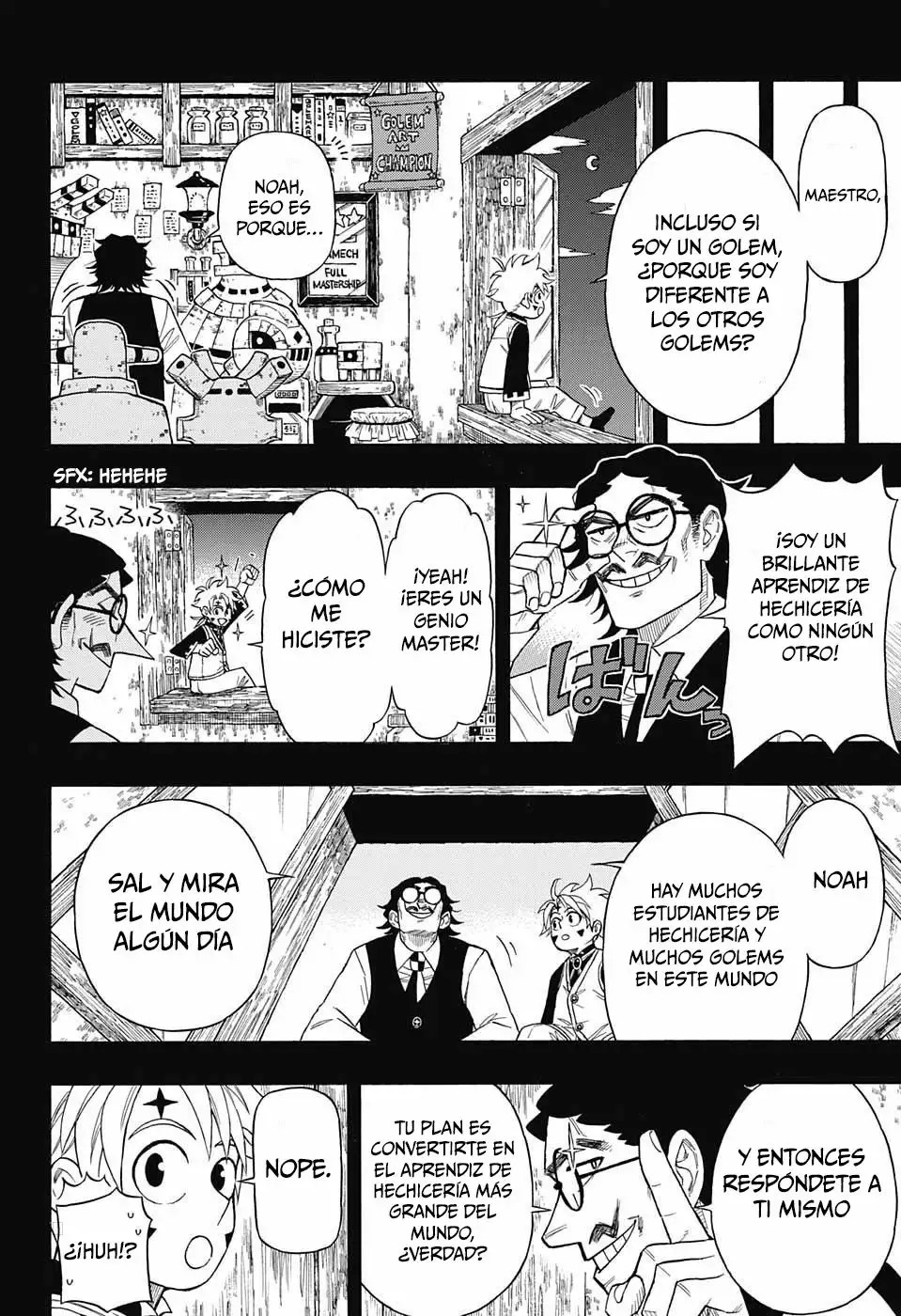 Golem Hearts Ch. 0 第38页