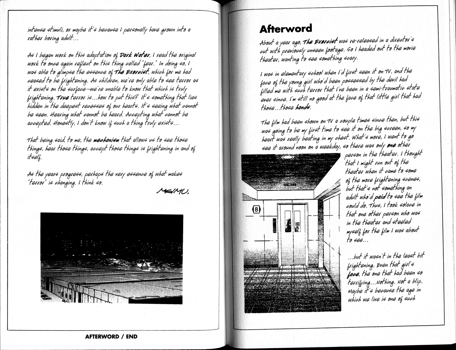 From the Bottom of Dark Water Forest Beneath the Waves 第13页
