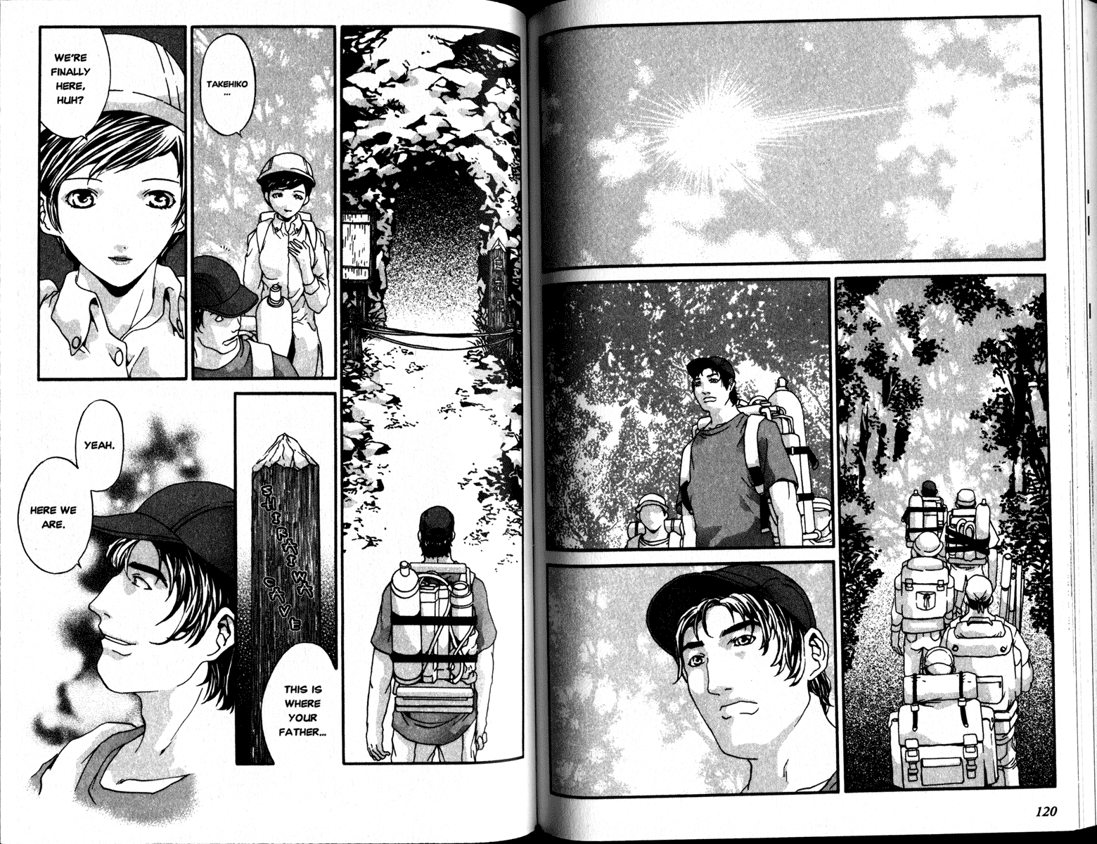 From the Bottom of Dark Water Forest Beneath the Waves 第8页