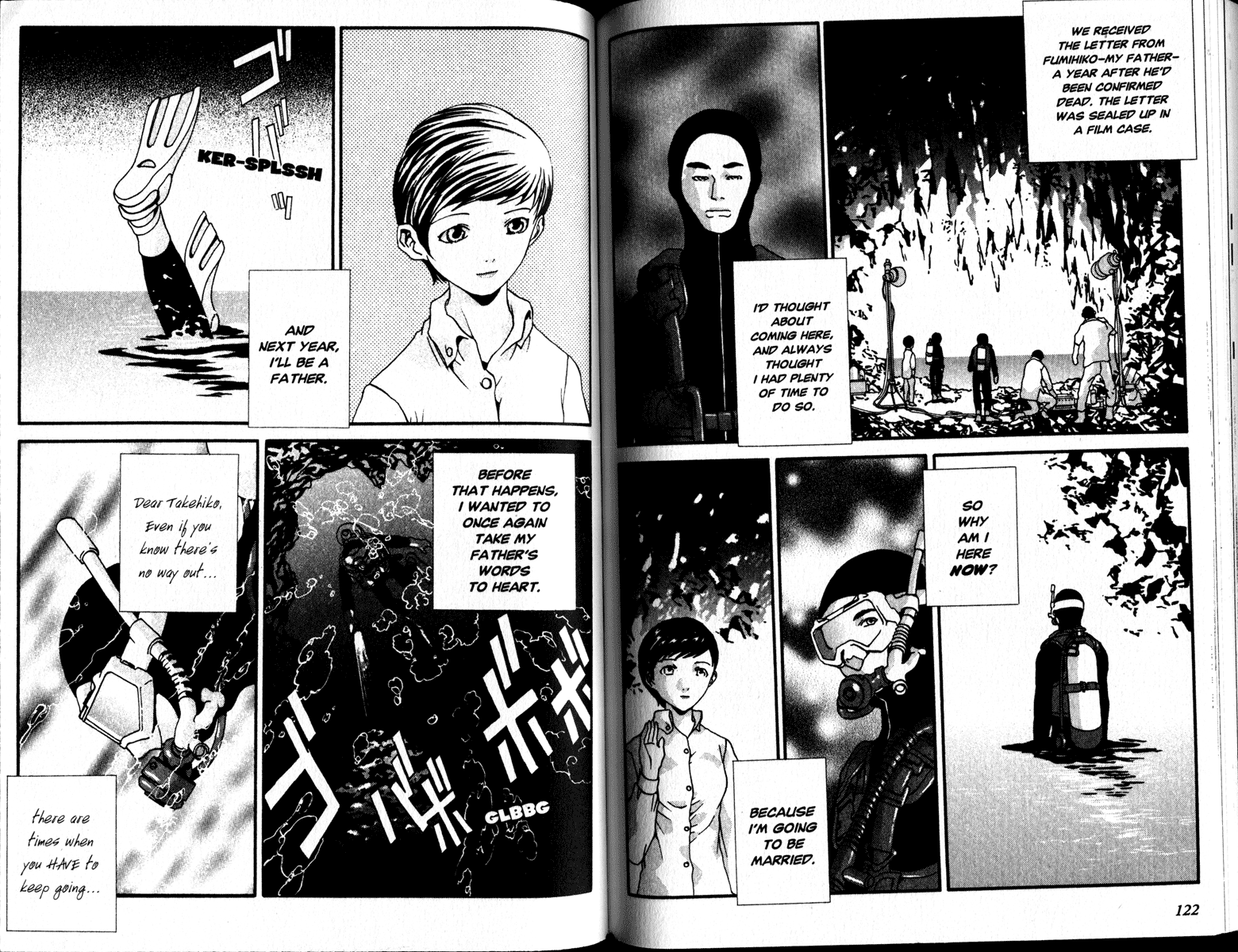 From the Bottom of Dark Water Forest Beneath the Waves 第9页