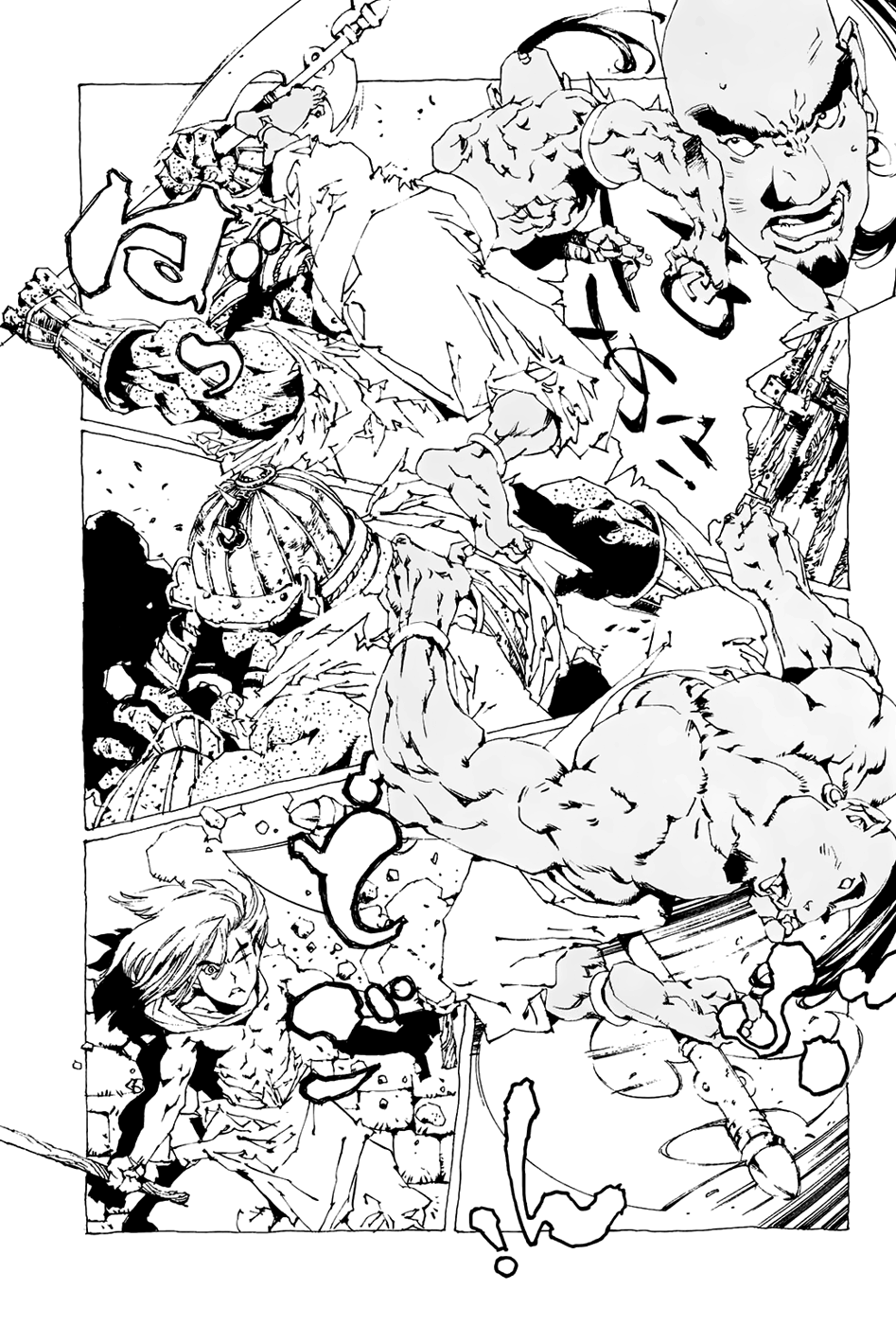 Beast of East Oniomaru 第4页