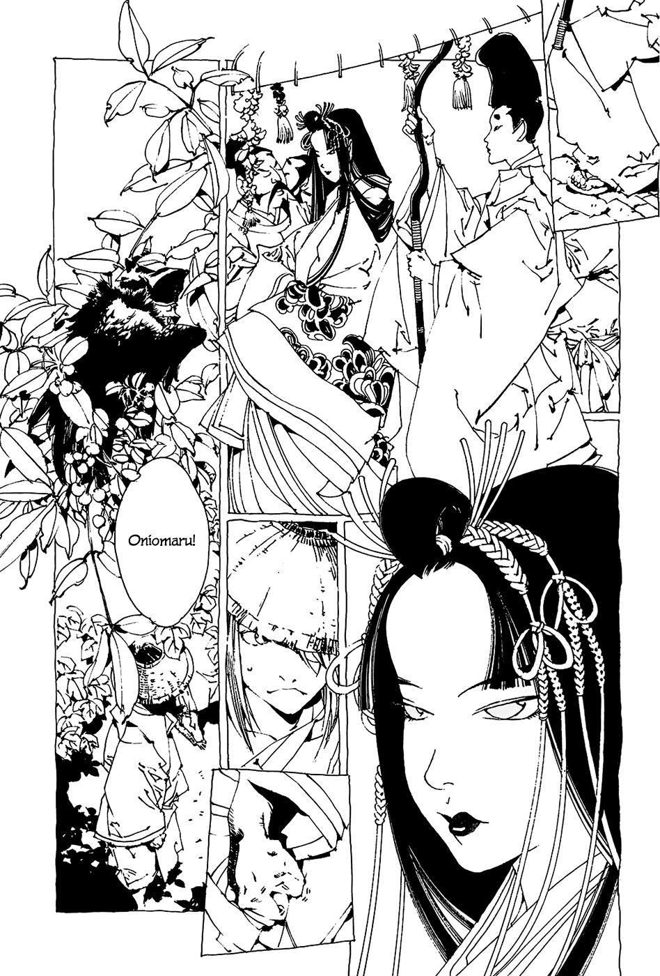 Beast of East Oniomaru 第31页