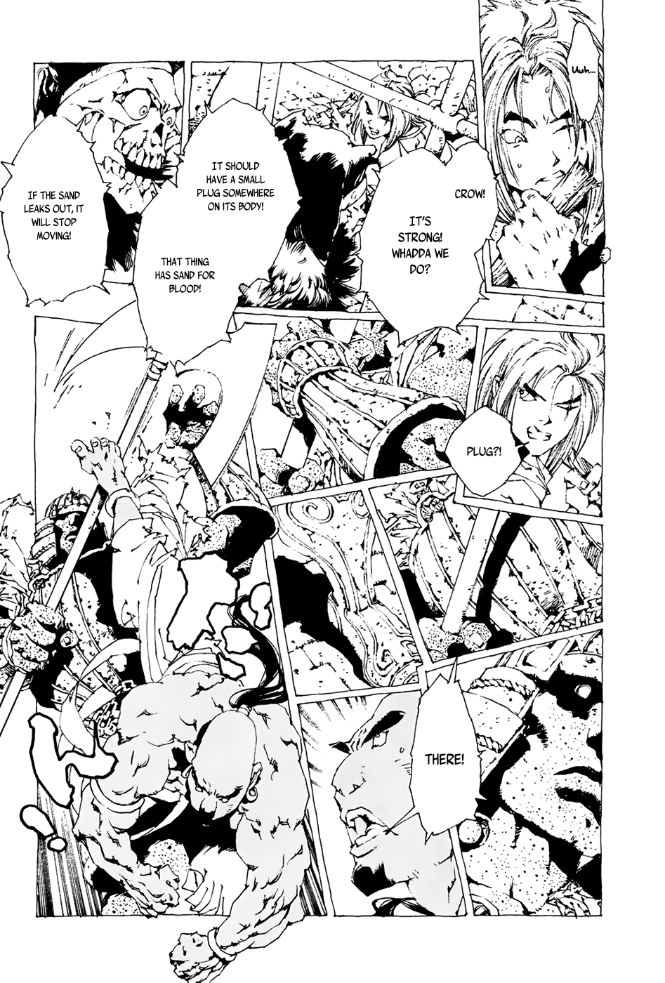 Beast of East Oniomaru 第5页