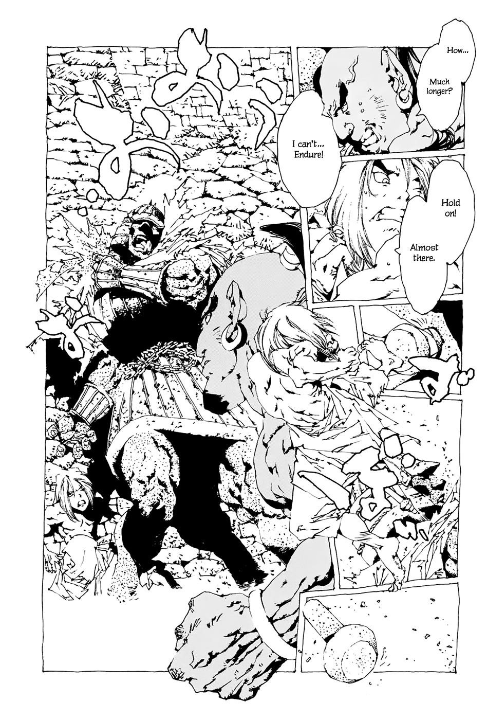 Beast of East Oniomaru 第8页