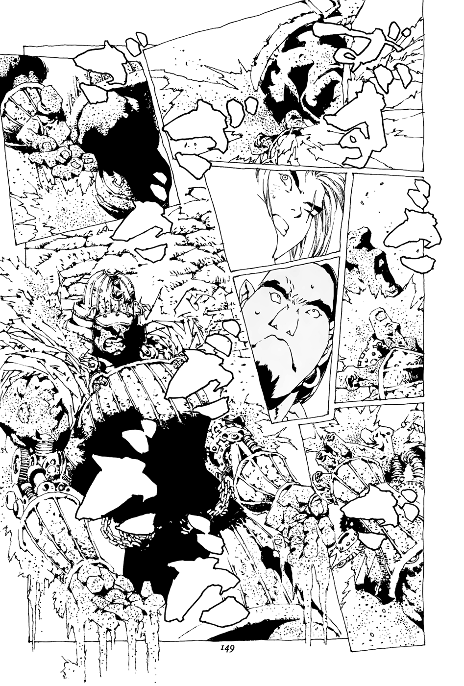 Beast of East Oniomaru 第9页