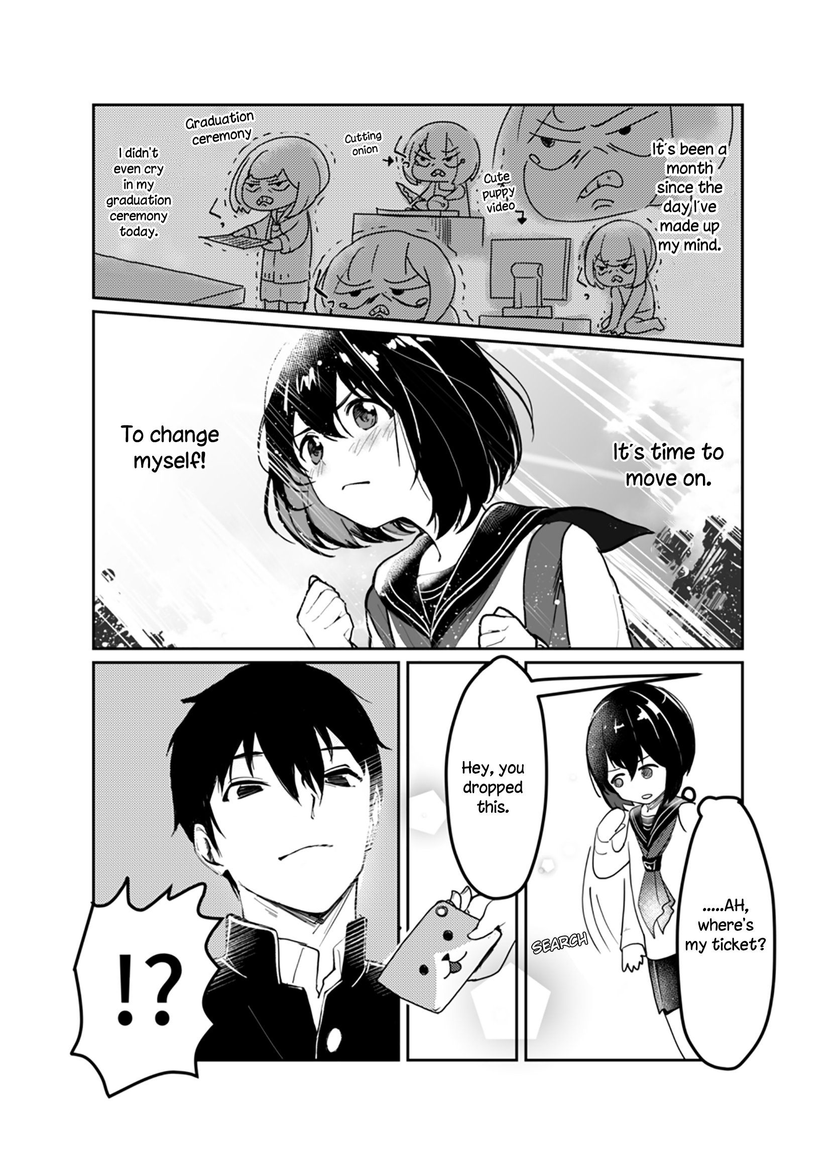 The Childhood Friend Seems Unhappy 第2页