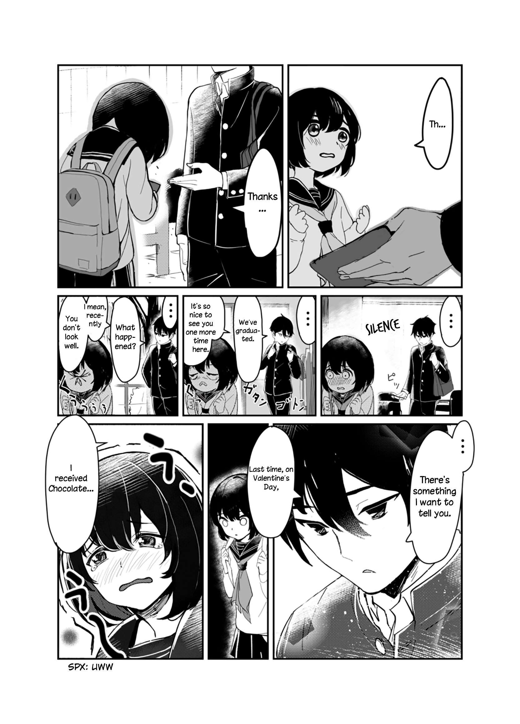 The Childhood Friend Seems Unhappy 第3页