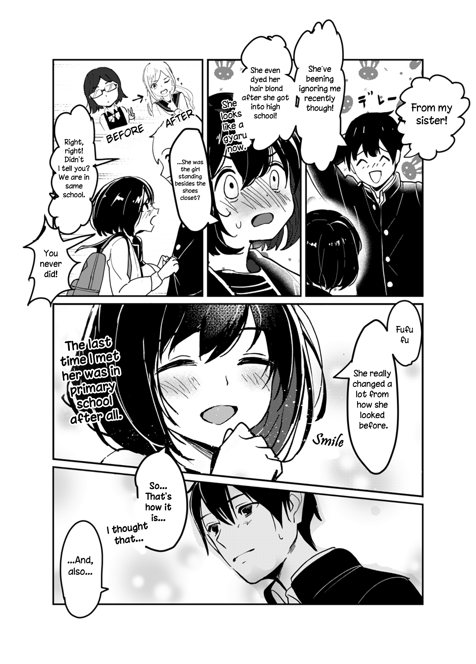The Childhood Friend Seems Unhappy 第4页