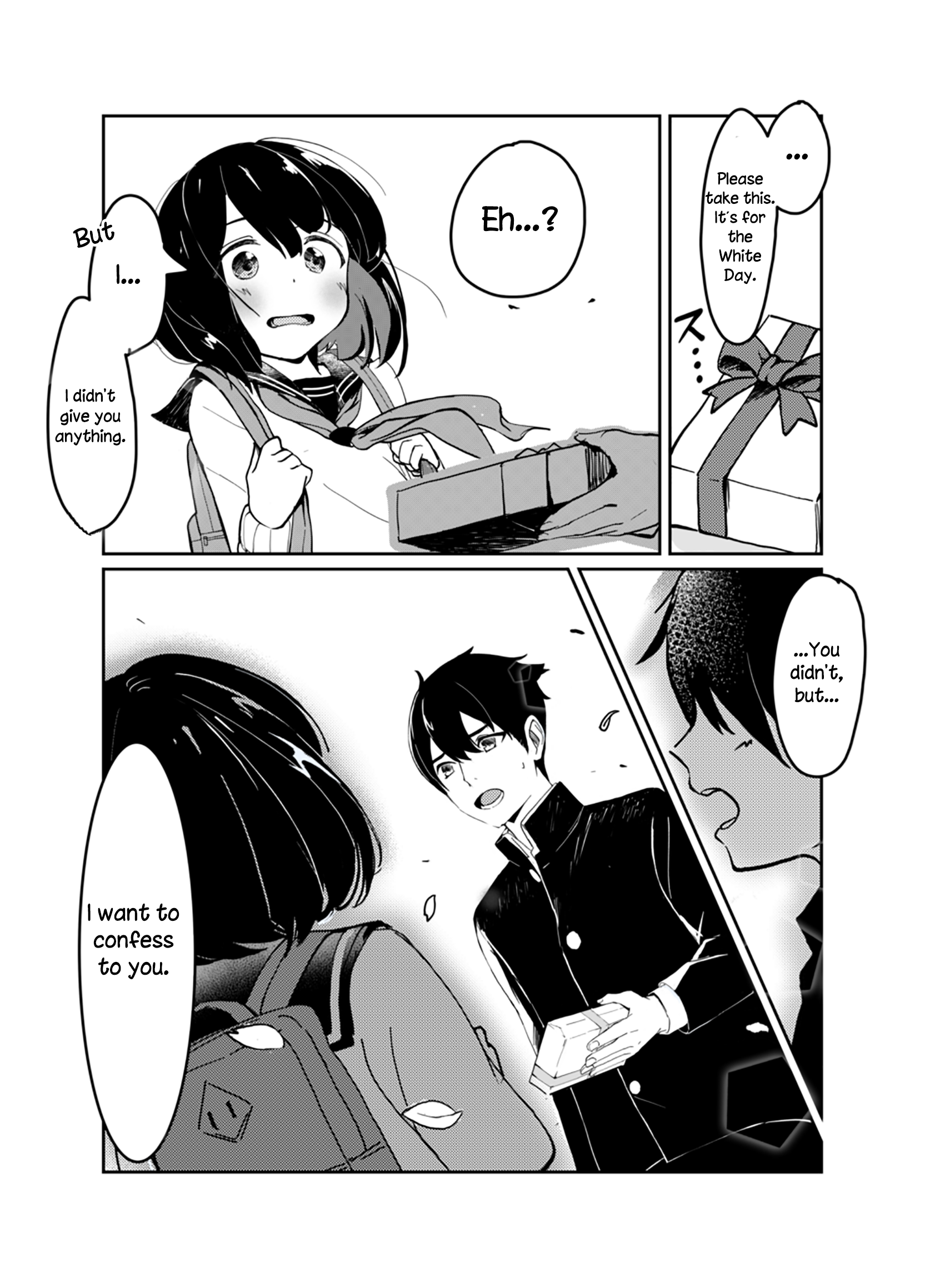 The Childhood Friend Seems Unhappy 第5页