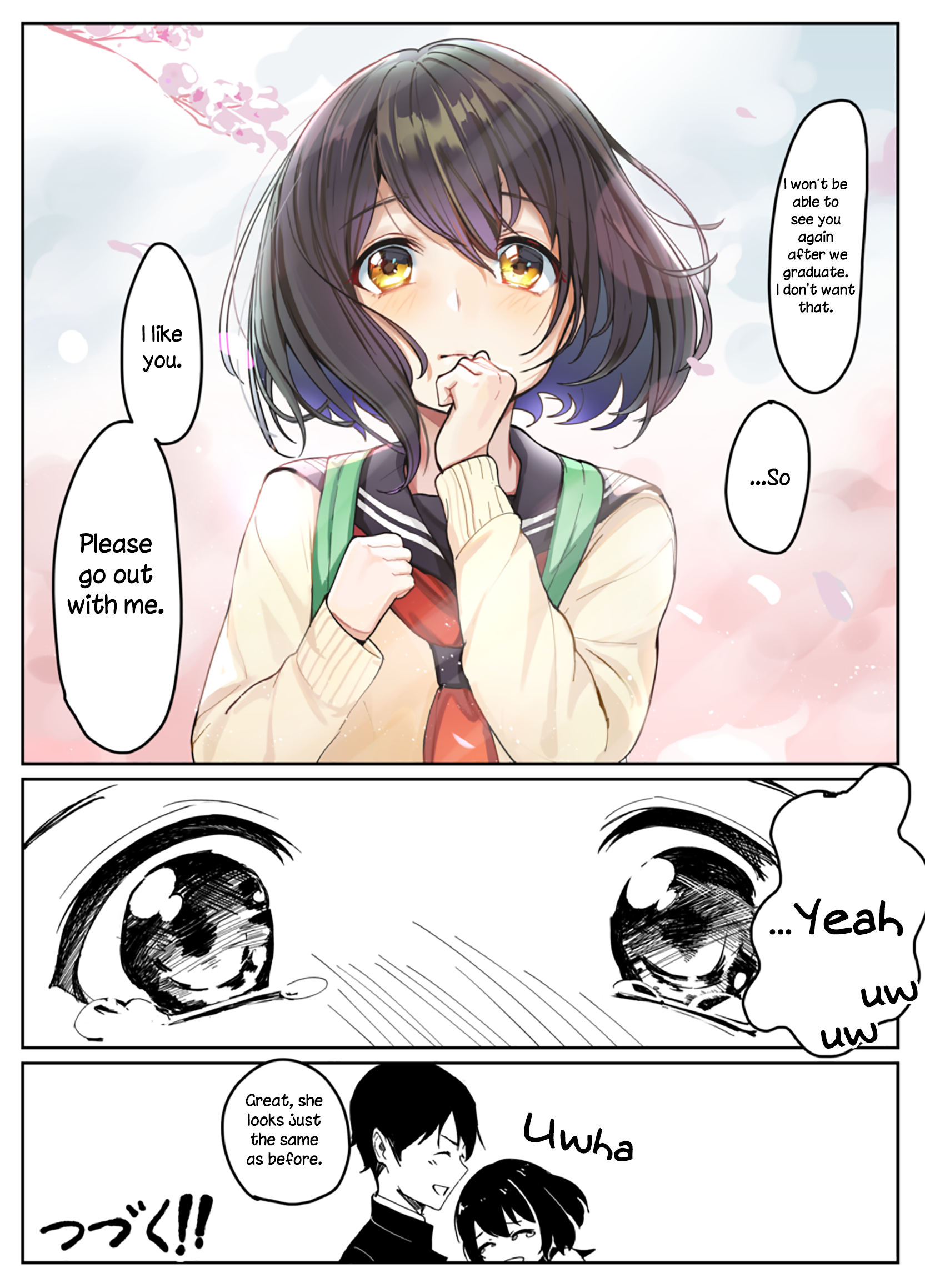 The Childhood Friend Seems Unhappy 第6页