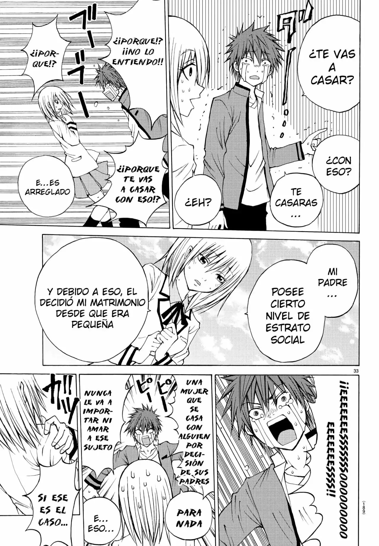 Oni no Youna LoveCome Vol. 1 Ch. 2 第33页