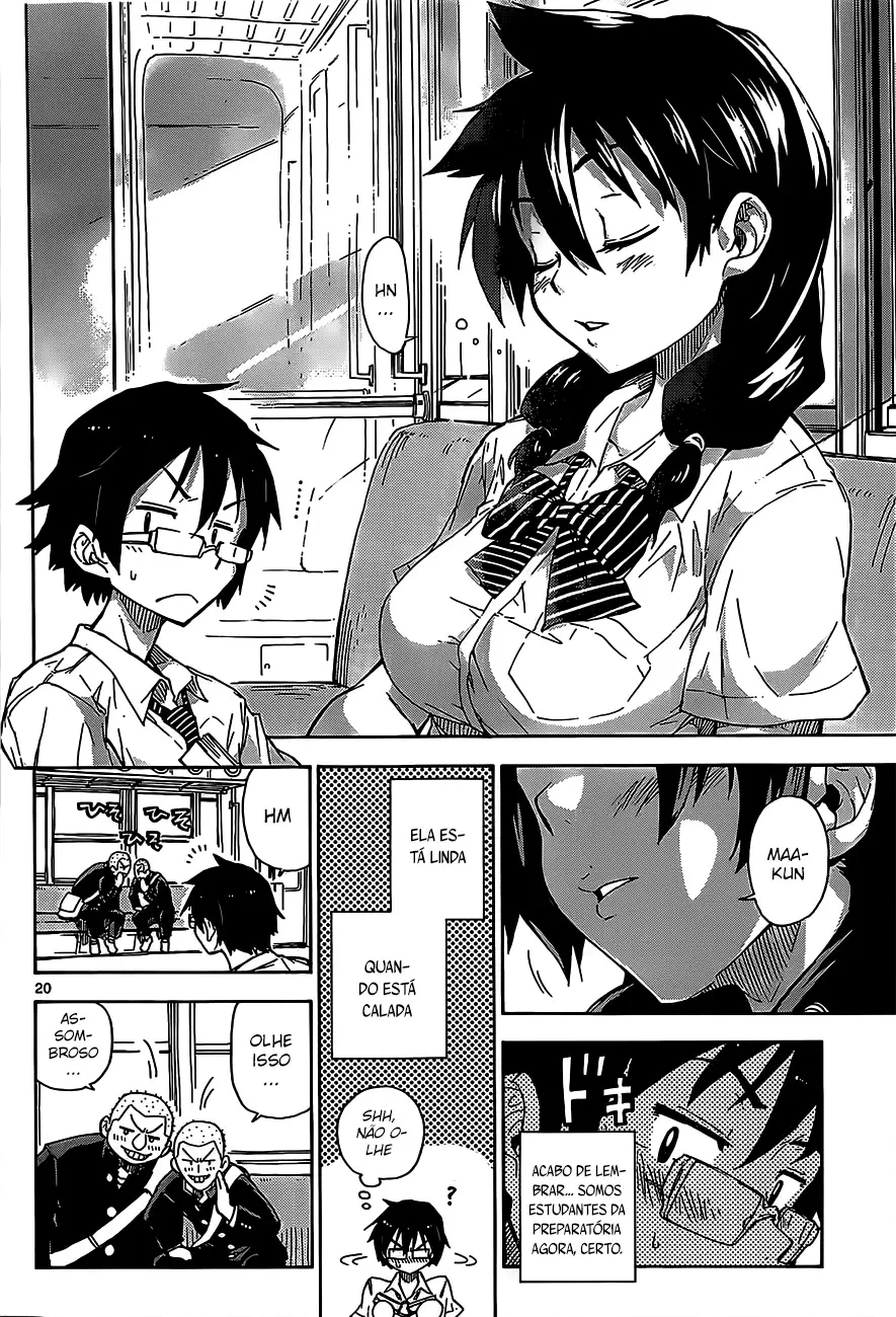 Amano Megumi wa Sukidarake! Eu Posso Vê-los 第19页