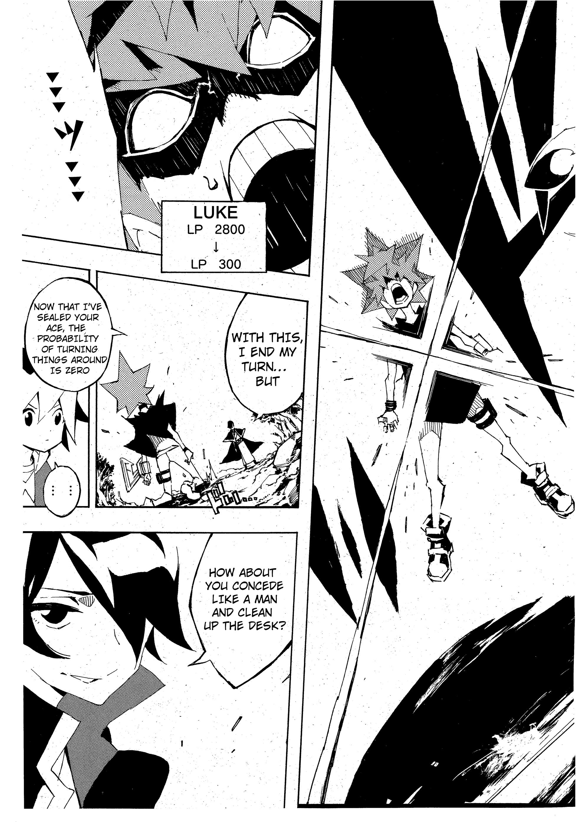 Yu-Gi-Oh! SEVENS Luke! Bakuretsu Hadou Den!! The Man Who Was  Loved By The Dragons 第19页