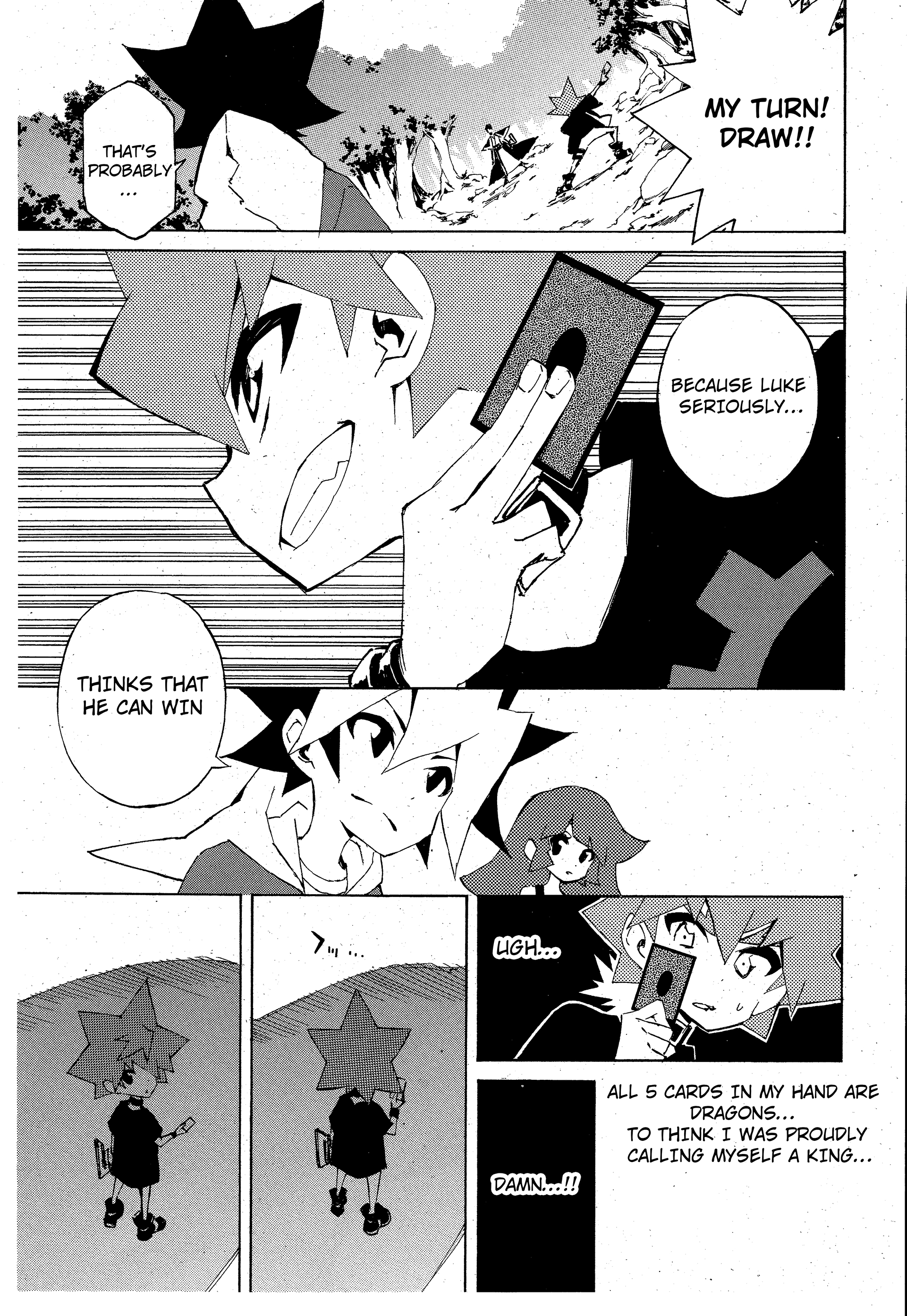 Yu-Gi-Oh! SEVENS Luke! Bakuretsu Hadou Den!! The Man Who Was  Loved By The Dragons 第21页