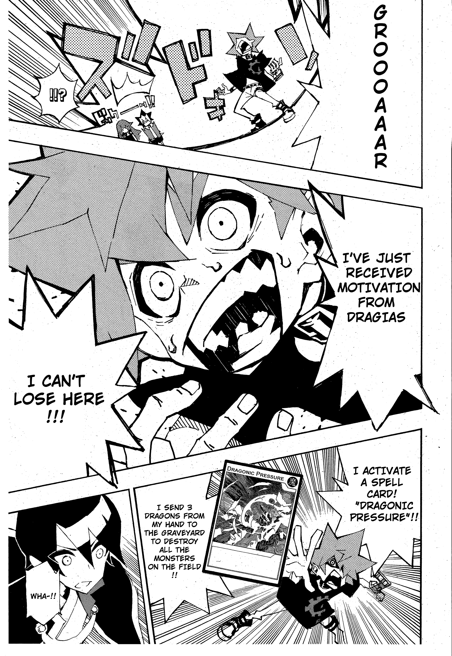 Yu-Gi-Oh! SEVENS Luke! Bakuretsu Hadou Den!! The Man Who Was  Loved By The Dragons 第23页