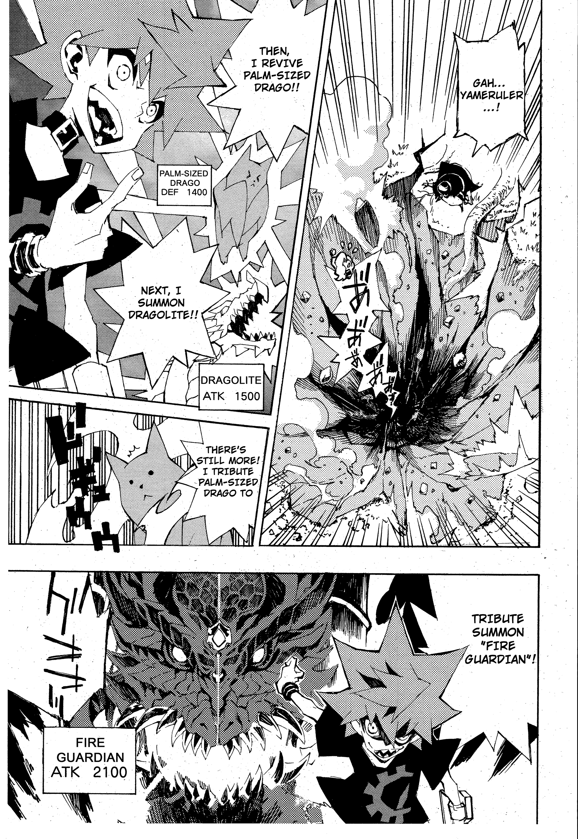 Yu-Gi-Oh! SEVENS Luke! Bakuretsu Hadou Den!! The Man Who Was  Loved By The Dragons 第25页