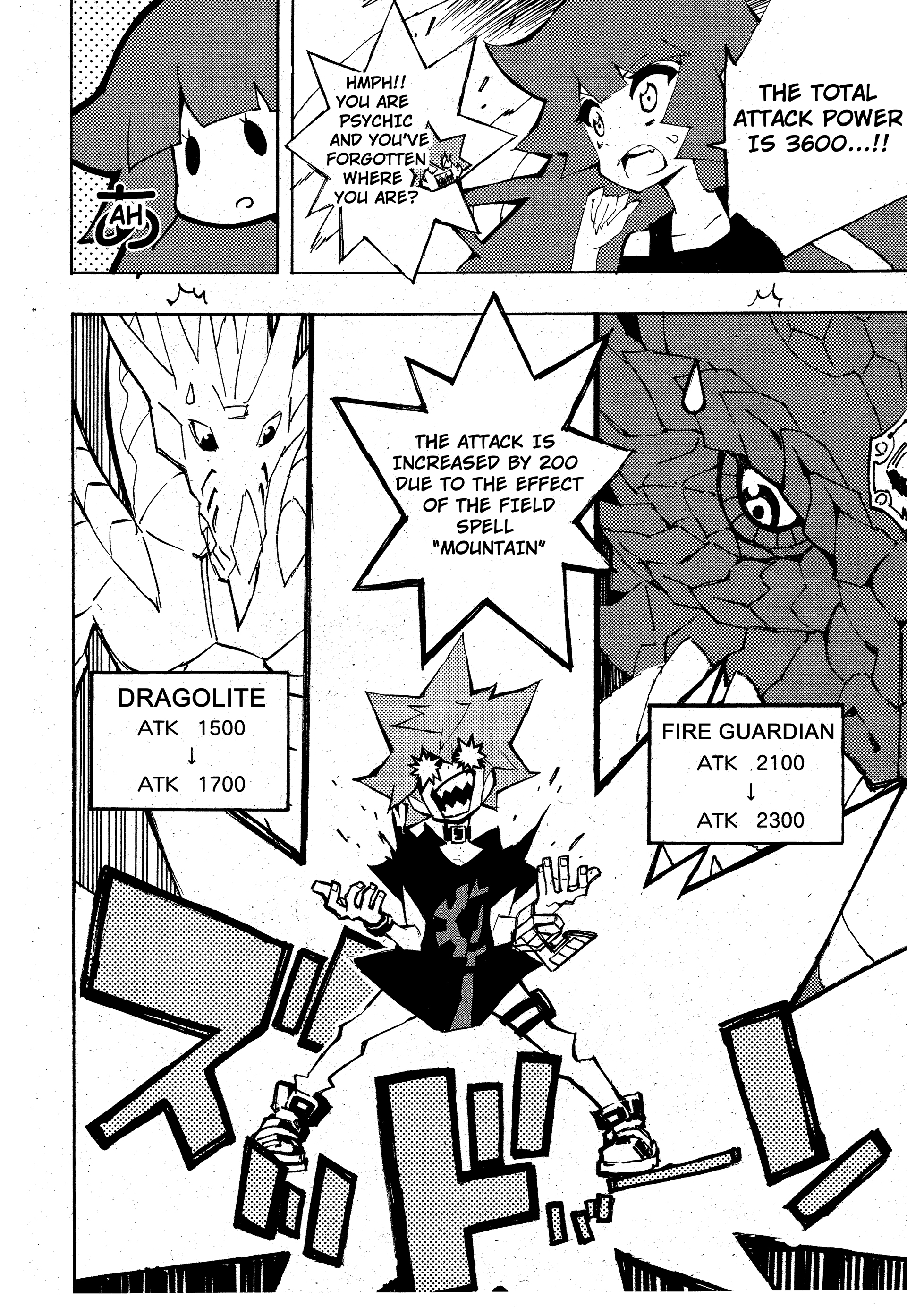 Yu-Gi-Oh! SEVENS Luke! Bakuretsu Hadou Den!! The Man Who Was  Loved By The Dragons 第26页