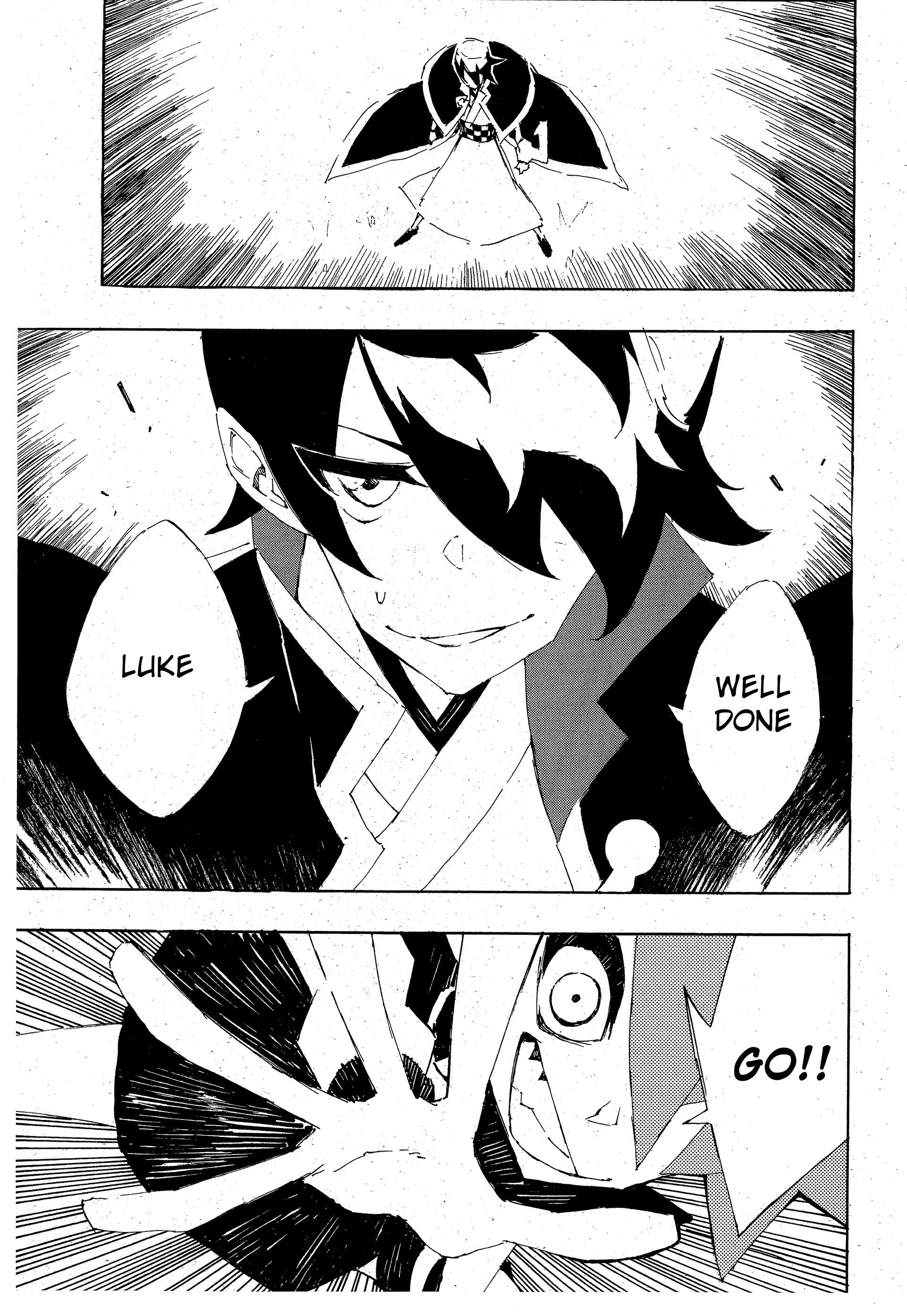 Yu-Gi-Oh! SEVENS Luke! Bakuretsu Hadou Den!! The Man Who Was  Loved By The Dragons 第27页
