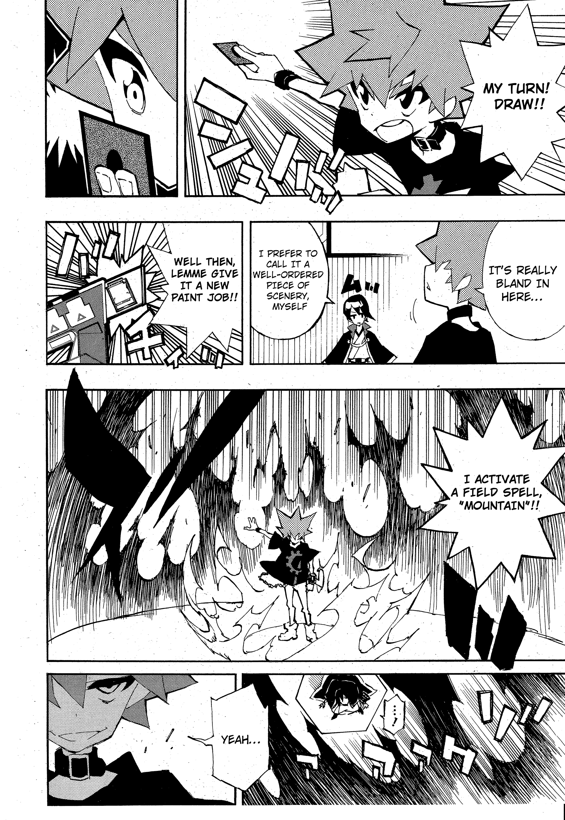 Yu-Gi-Oh! SEVENS Luke! Bakuretsu Hadou Den!! The Man Who Was  Loved By The Dragons 第8页