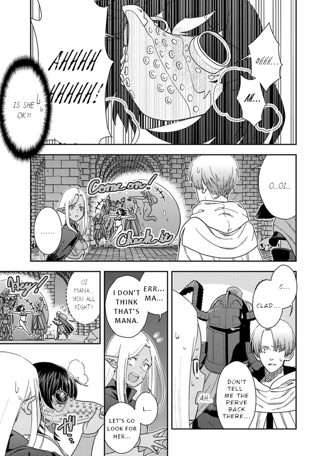 Mahoutsukai Mana to H no Tobira Cloth melting slime VS Exhibitionist Witch 第12页