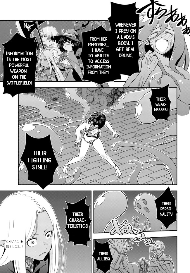 Mahoutsukai Mana to H no Tobira Cloth melting slime VS Exhibitionist Witch 第10页