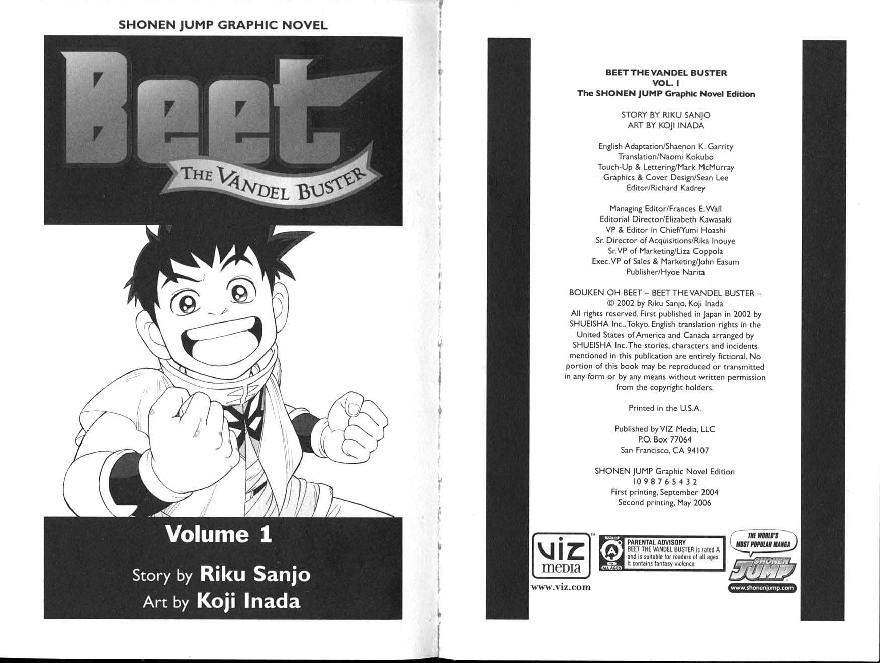 Beet the Vandel Buster 第2页