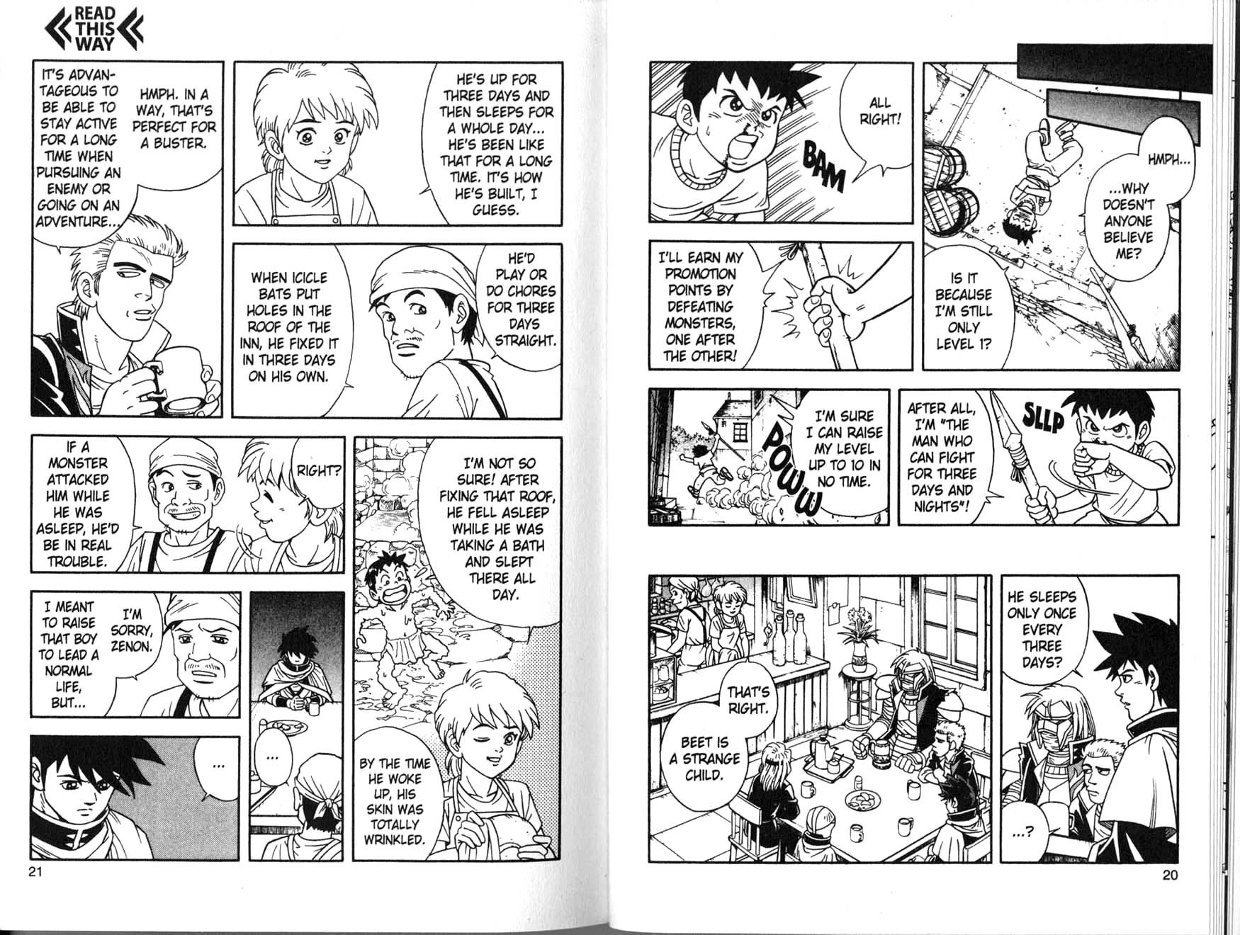 Beet the Vandel Buster The Boy Rises! 第11页