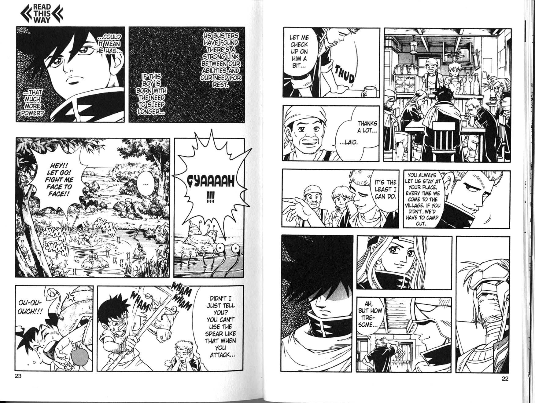 Beet the Vandel Buster The Boy Rises! 第12页